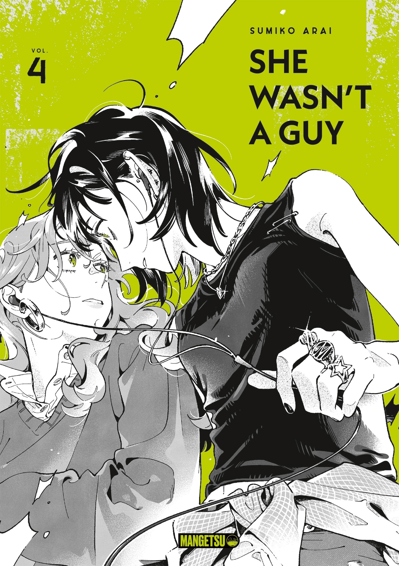 She Wasn't a Guy - Tome 4
