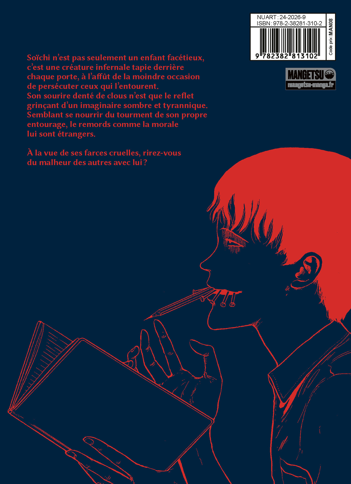 Soïchi - Tome 1 - Édition poche
