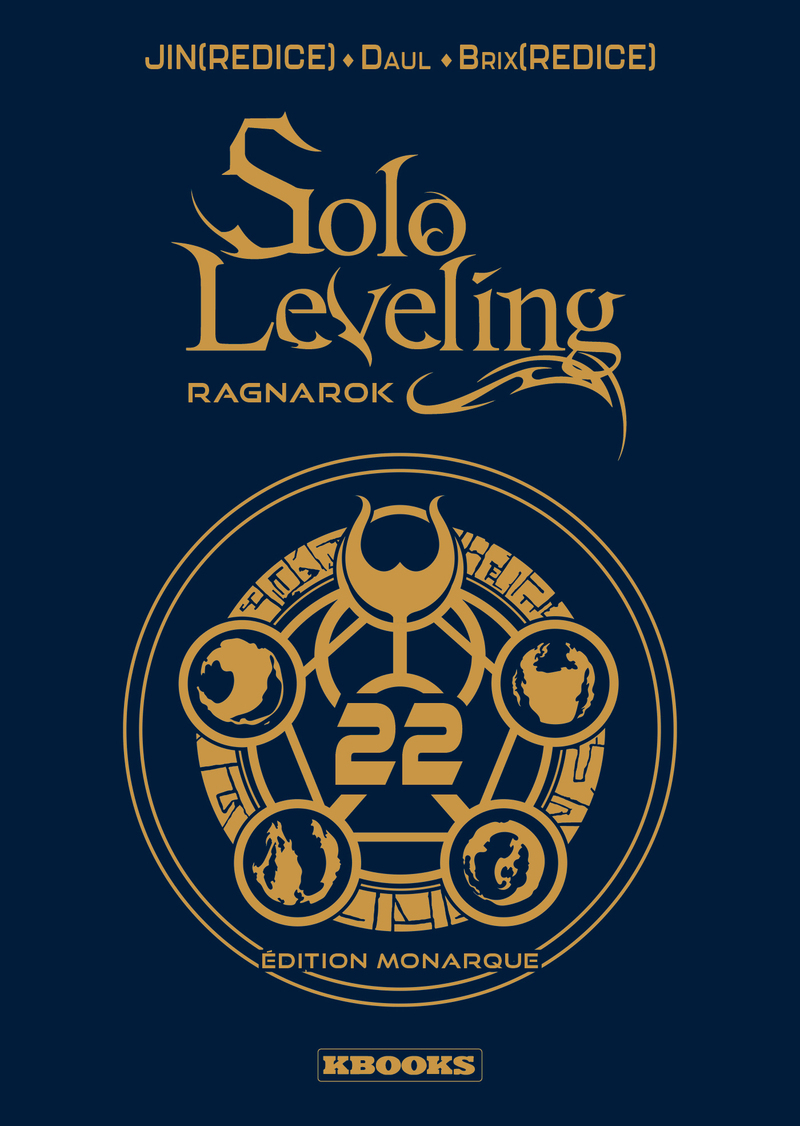 Solo Leveling Ragnarok T22 - Édition Monarque