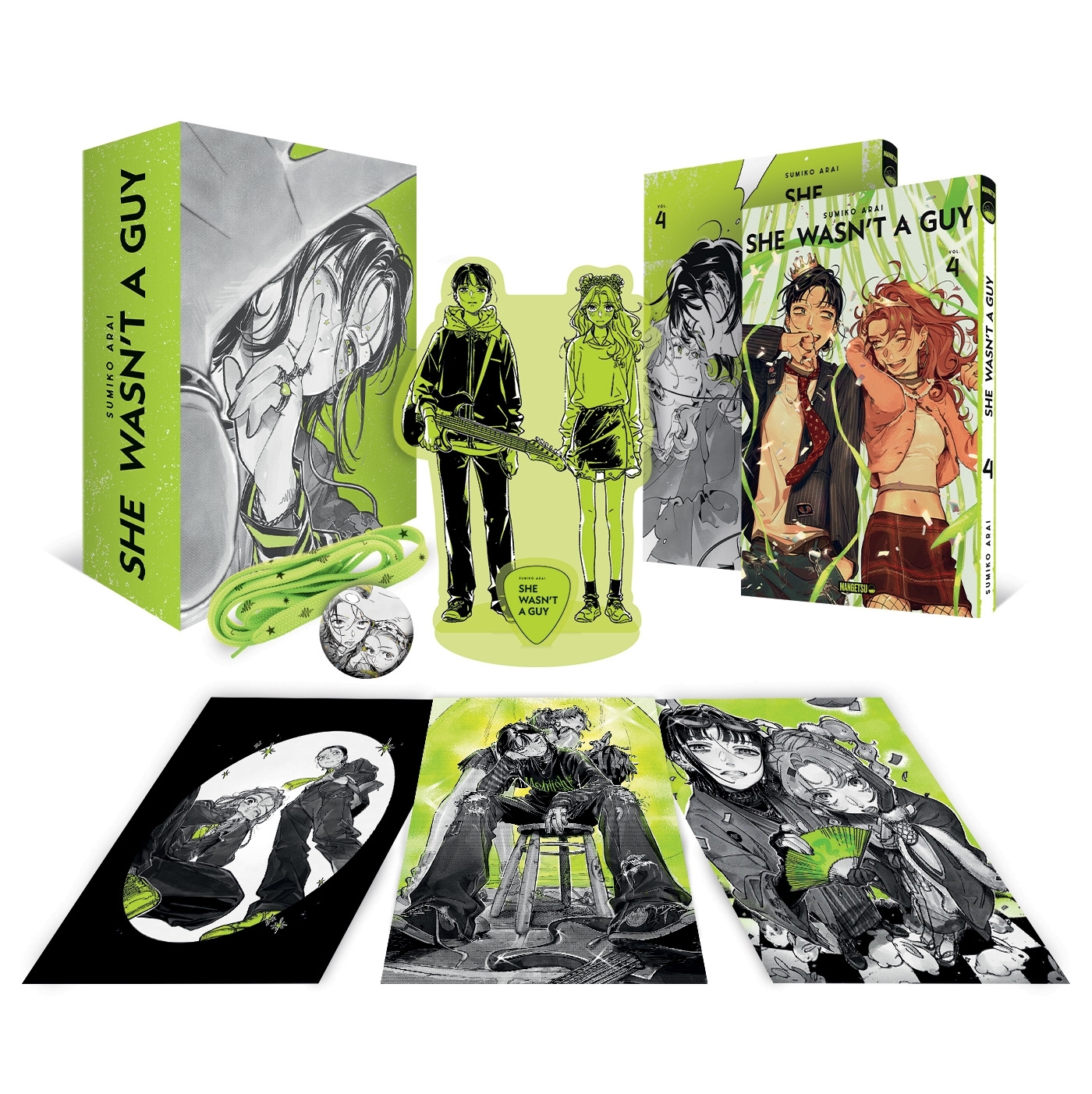 She Wasn't a Guy - Tome 4 - Coffret collector