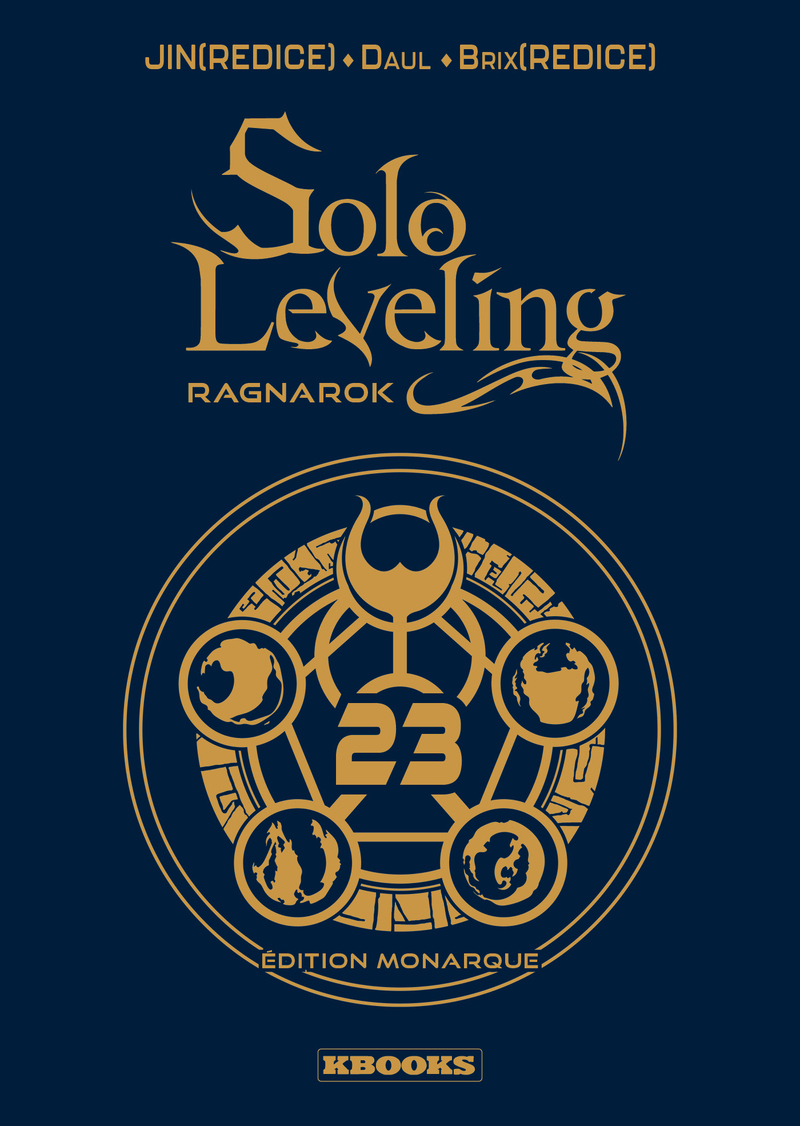 Solo Leveling Ragnarok T23 - Édition Monarque