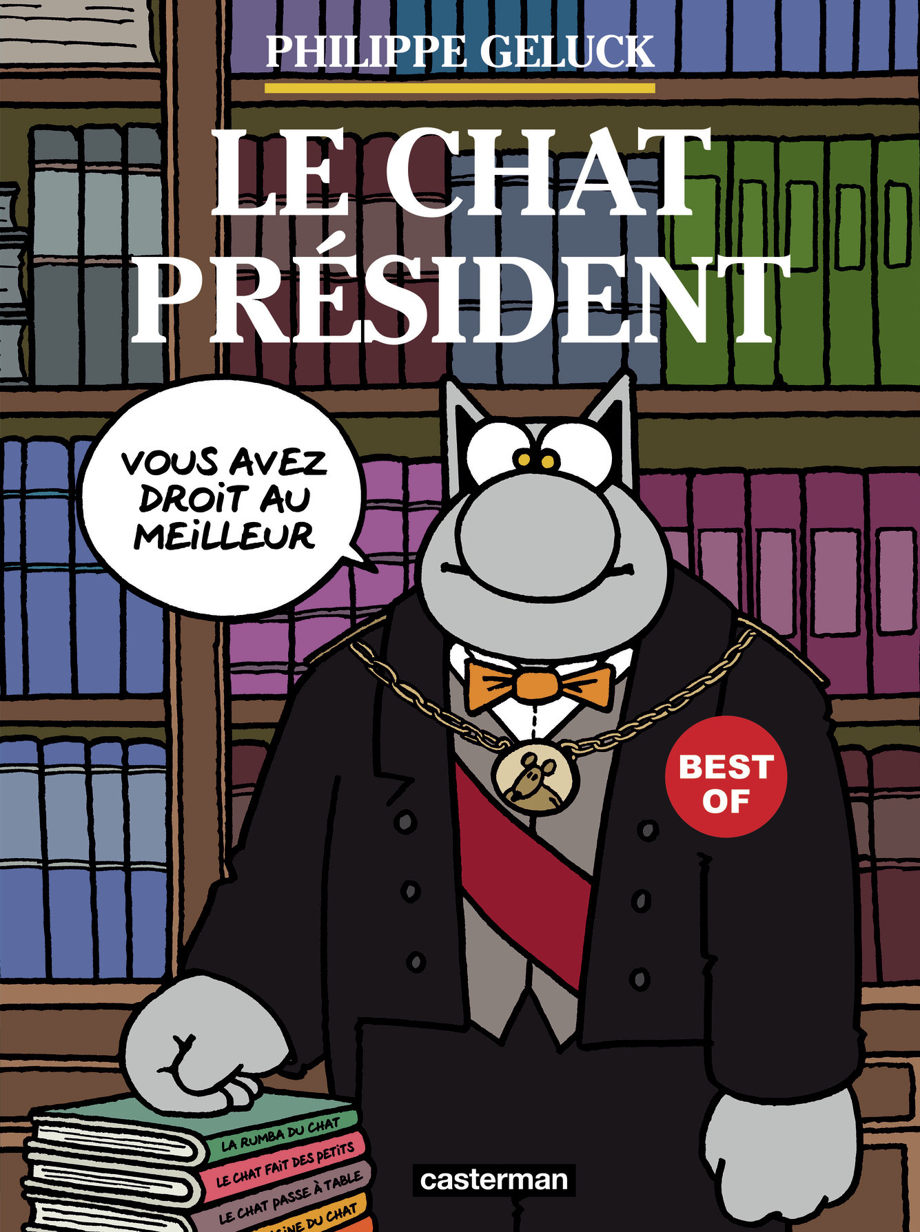 Le Chat président