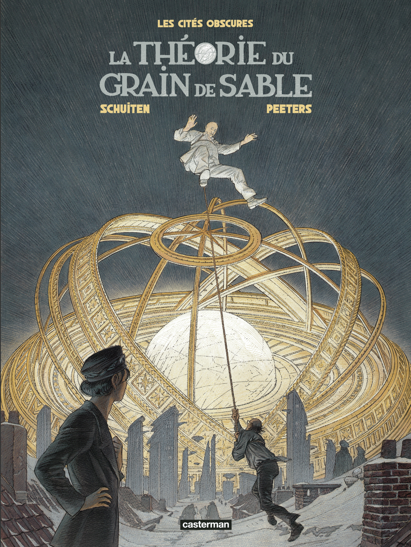 Les Cités obscures - La Théorie du grain de sable