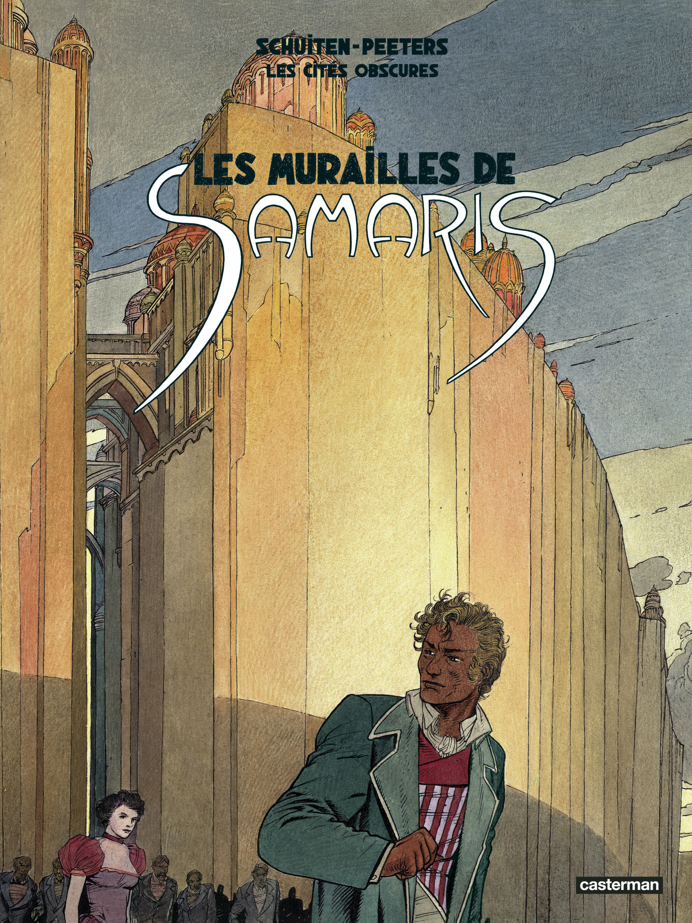 Les Cités obscures - Les murailles de Samaris