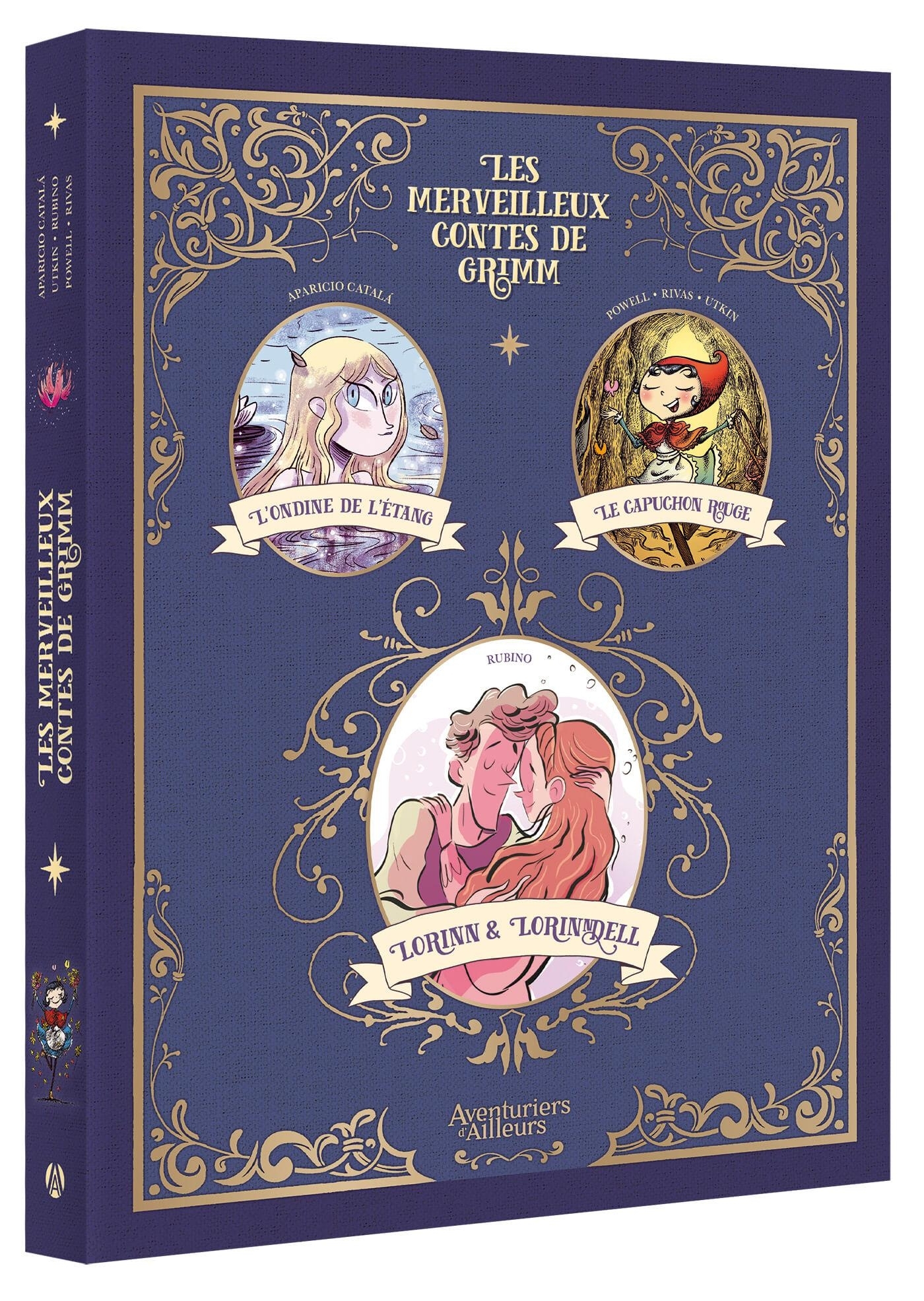 Les Merveilleux Contes de Grimm - écrin 3 volumes