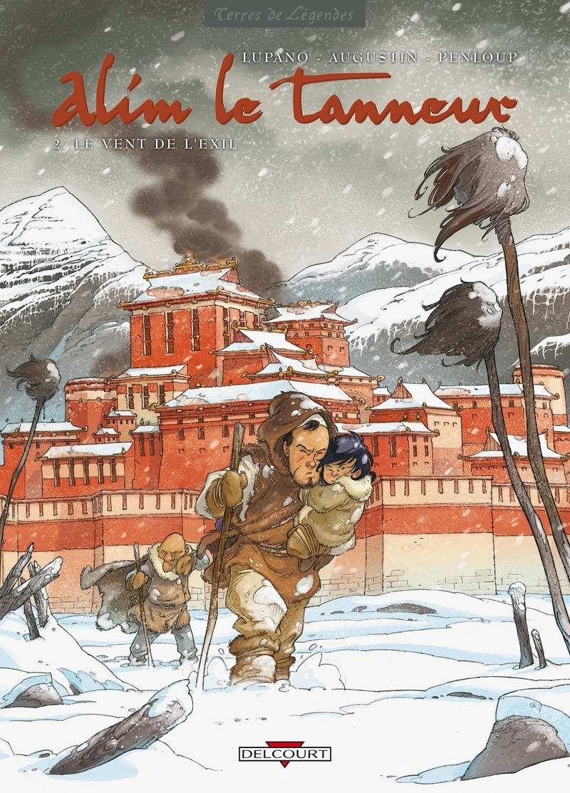 Alim le tanneur - Tome 2 : Le Vent de l'exil