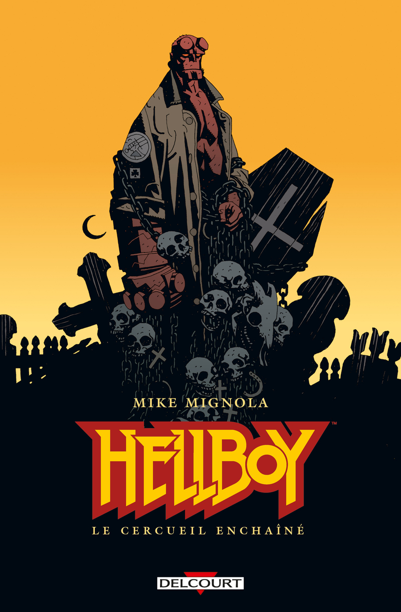 Hellboy T03 - Le Cercueil enchaîné