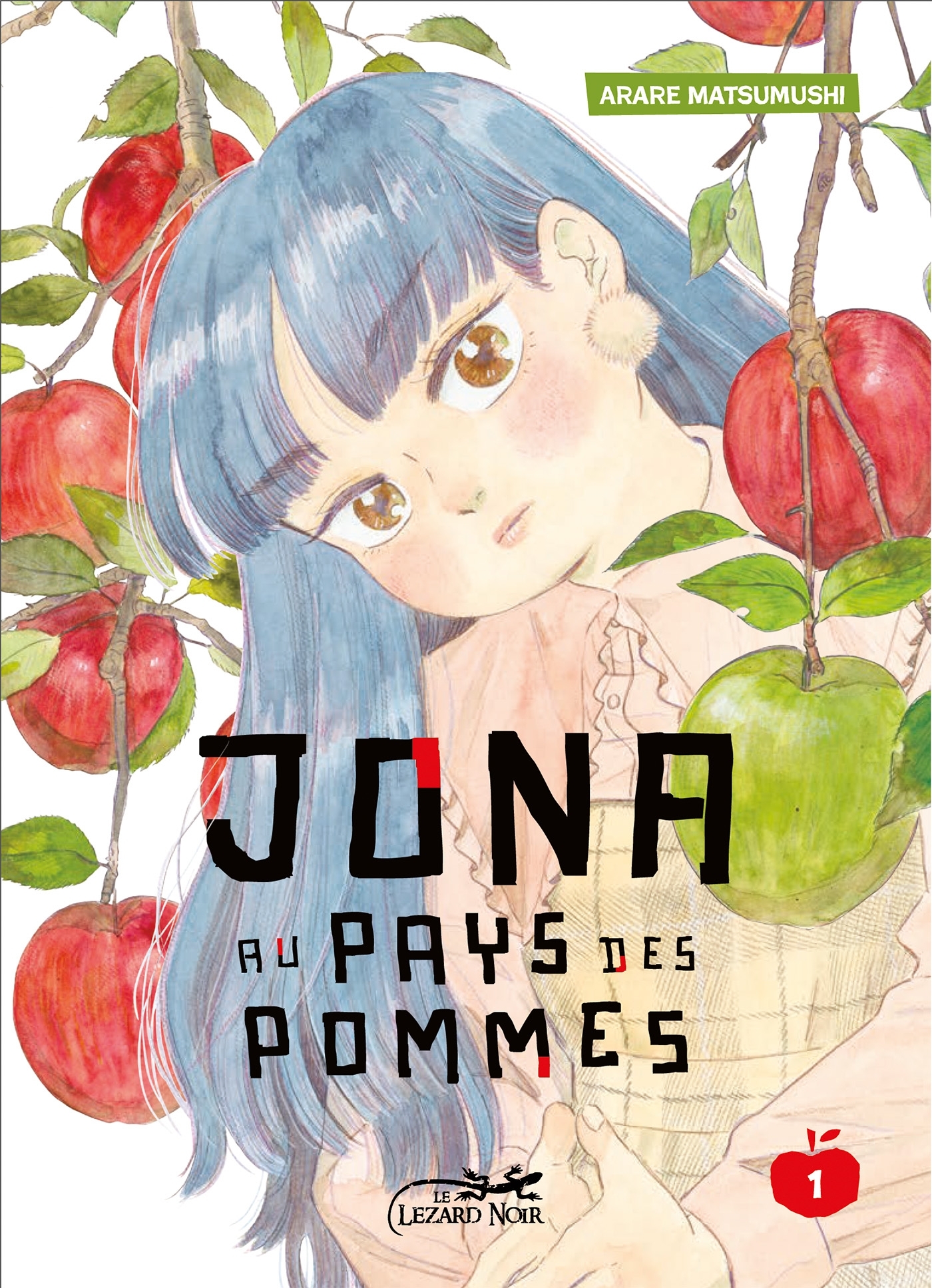 Couverture de JONA AU PAYS DES POMMES VOL.1
