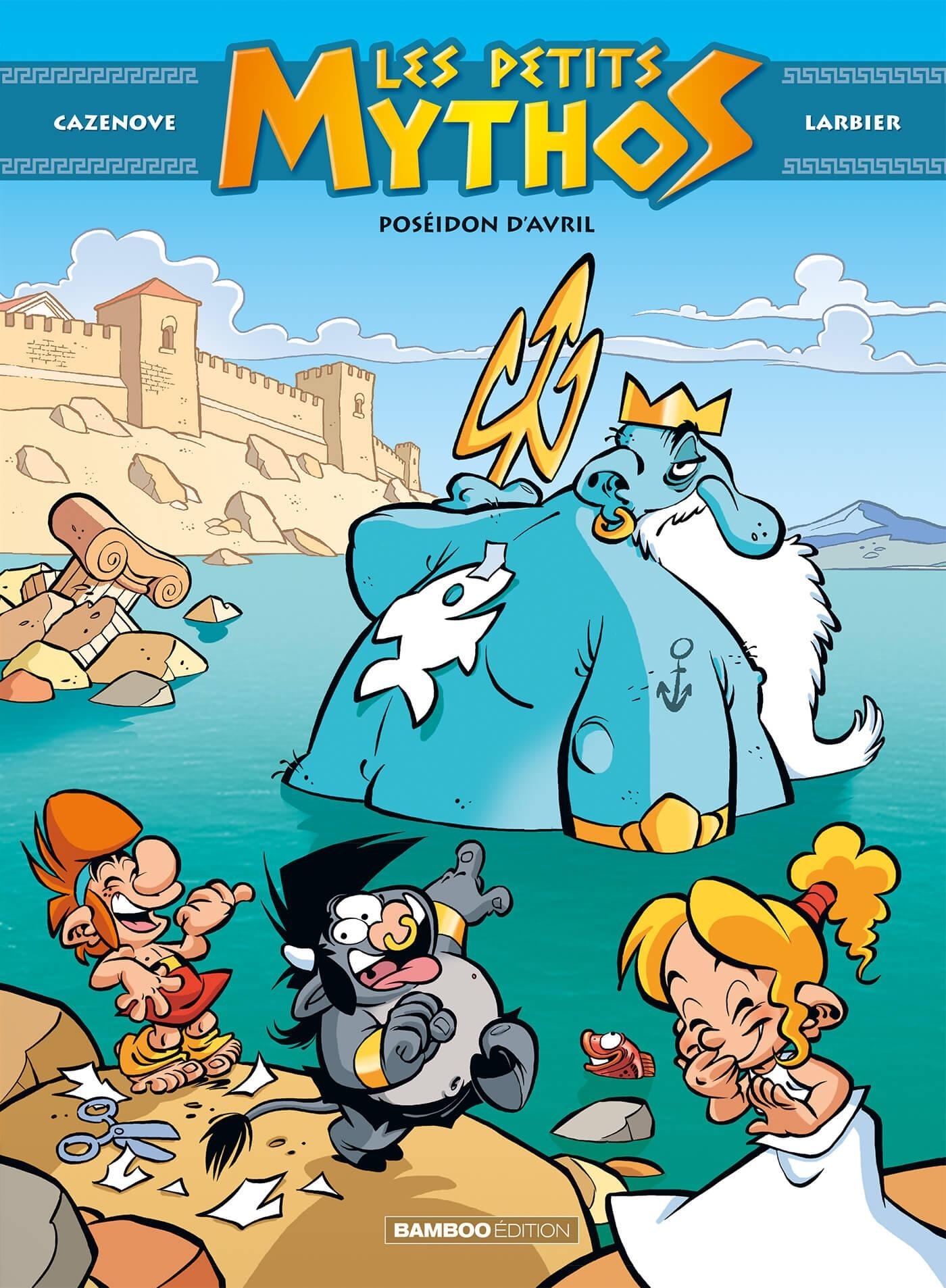Les Petits Mythos - tome 04