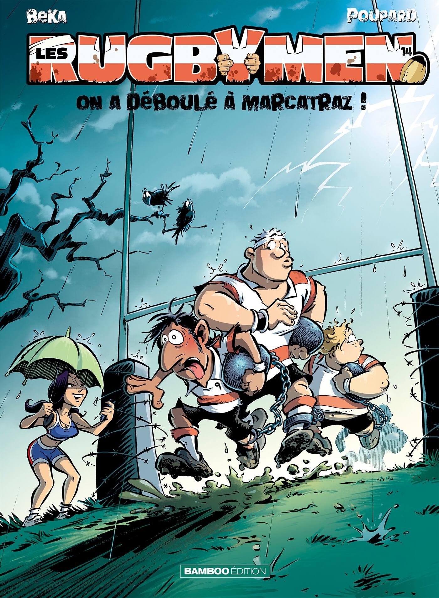 Les Rugbymen - tome 14