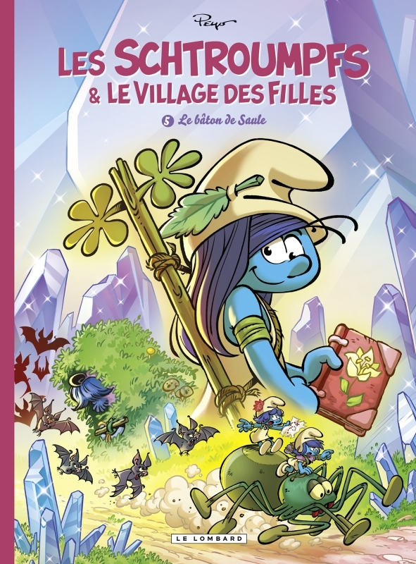 Les Schtroumpfs et le Village des filles - Tome 5 : Le Bâton de Saule - Édition 2022