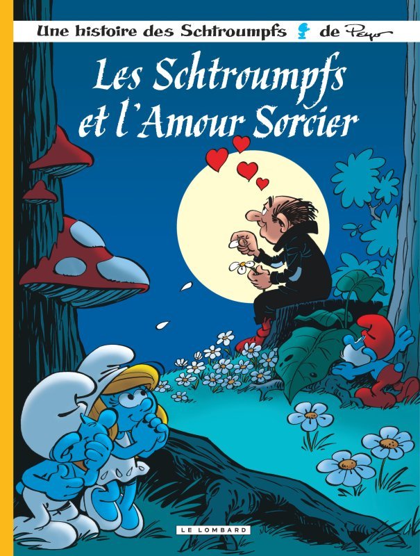 Les Schtroumpfs Lombard - Tome 32 - Les Schtroumpfs et l'amour sorcier