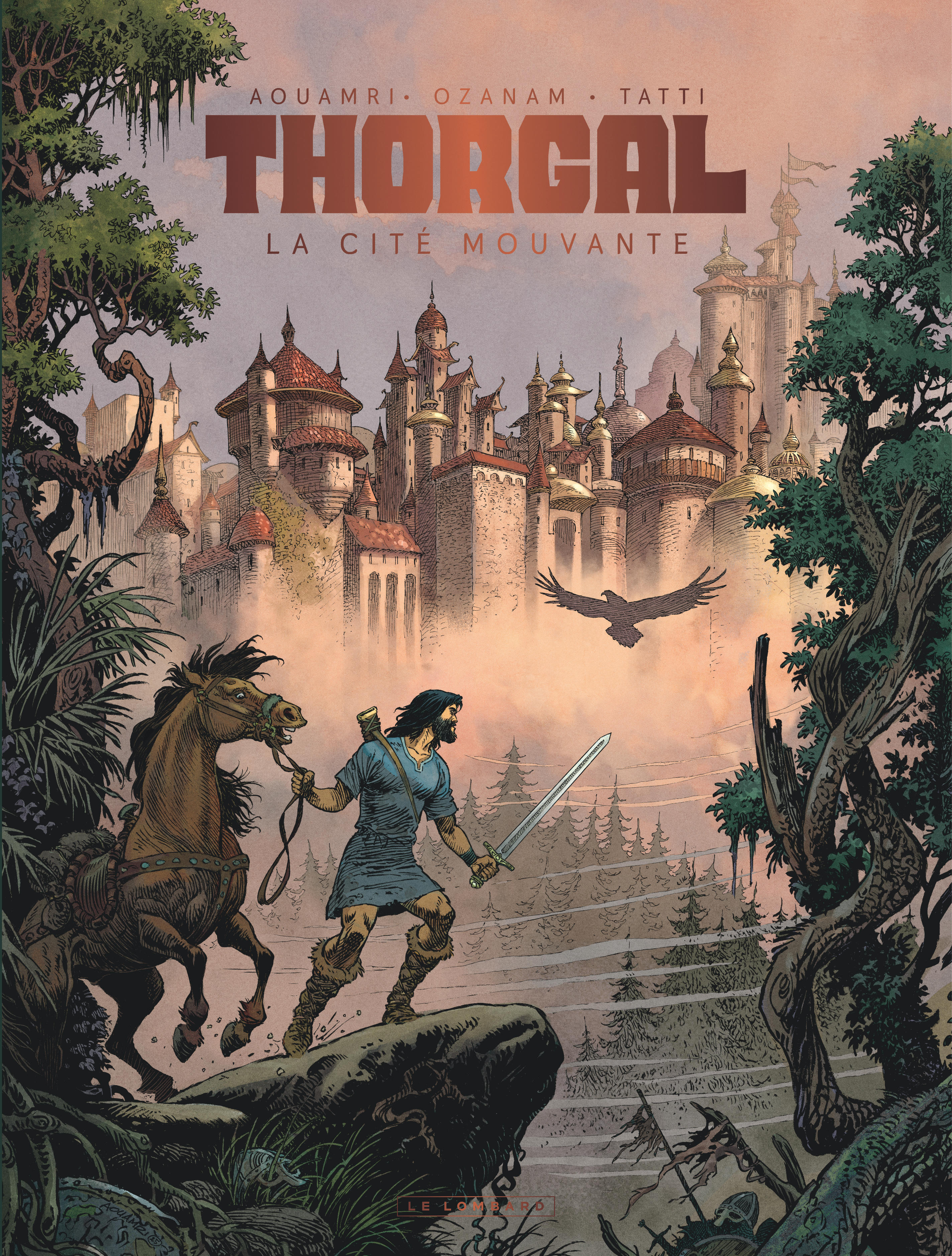 Thorgal Saga - Tome 5 - La Cité Mouvante - Aouamri/Ozanam