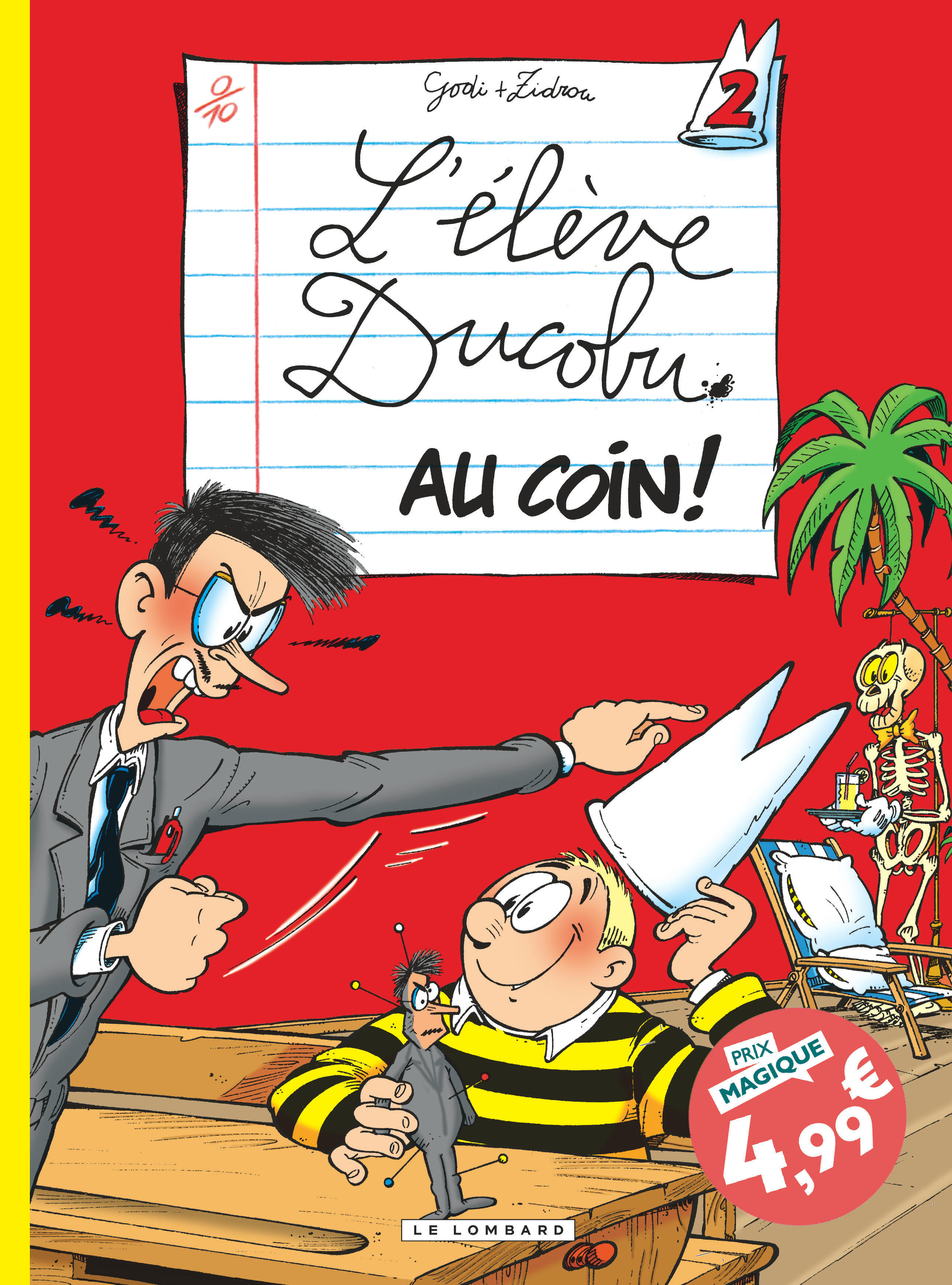 Ducobu  - Tome 2 - Au Coin !
