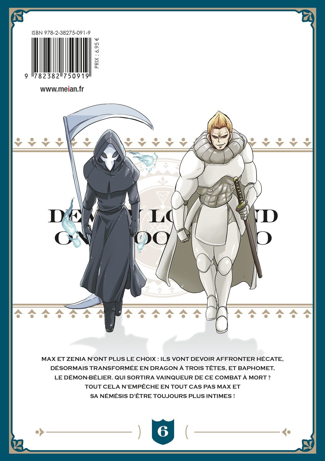 Demon Lord & One Room Hero - Tome 6