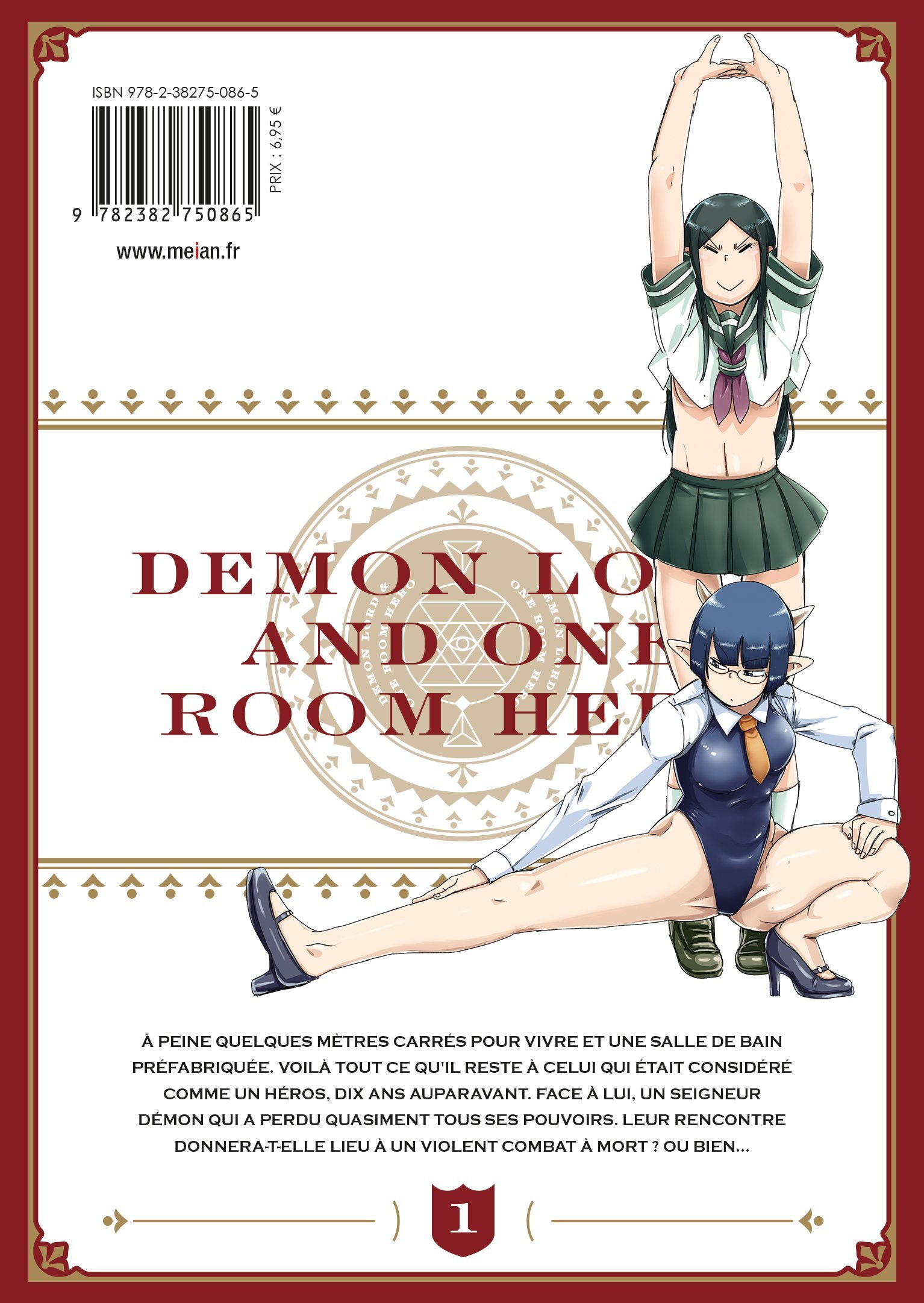 Demon Lord & One Room Hero - Tome 1