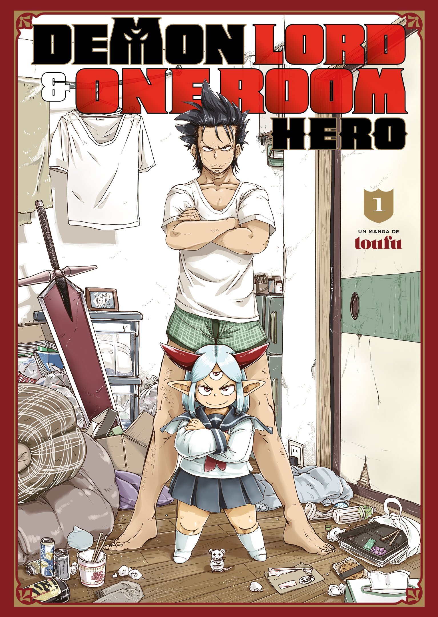 Demon Lord & One Room Hero - Tome 1