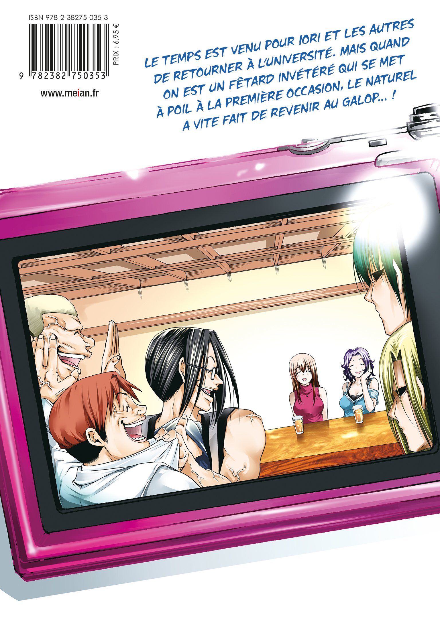 Grand Blue - Tome 15