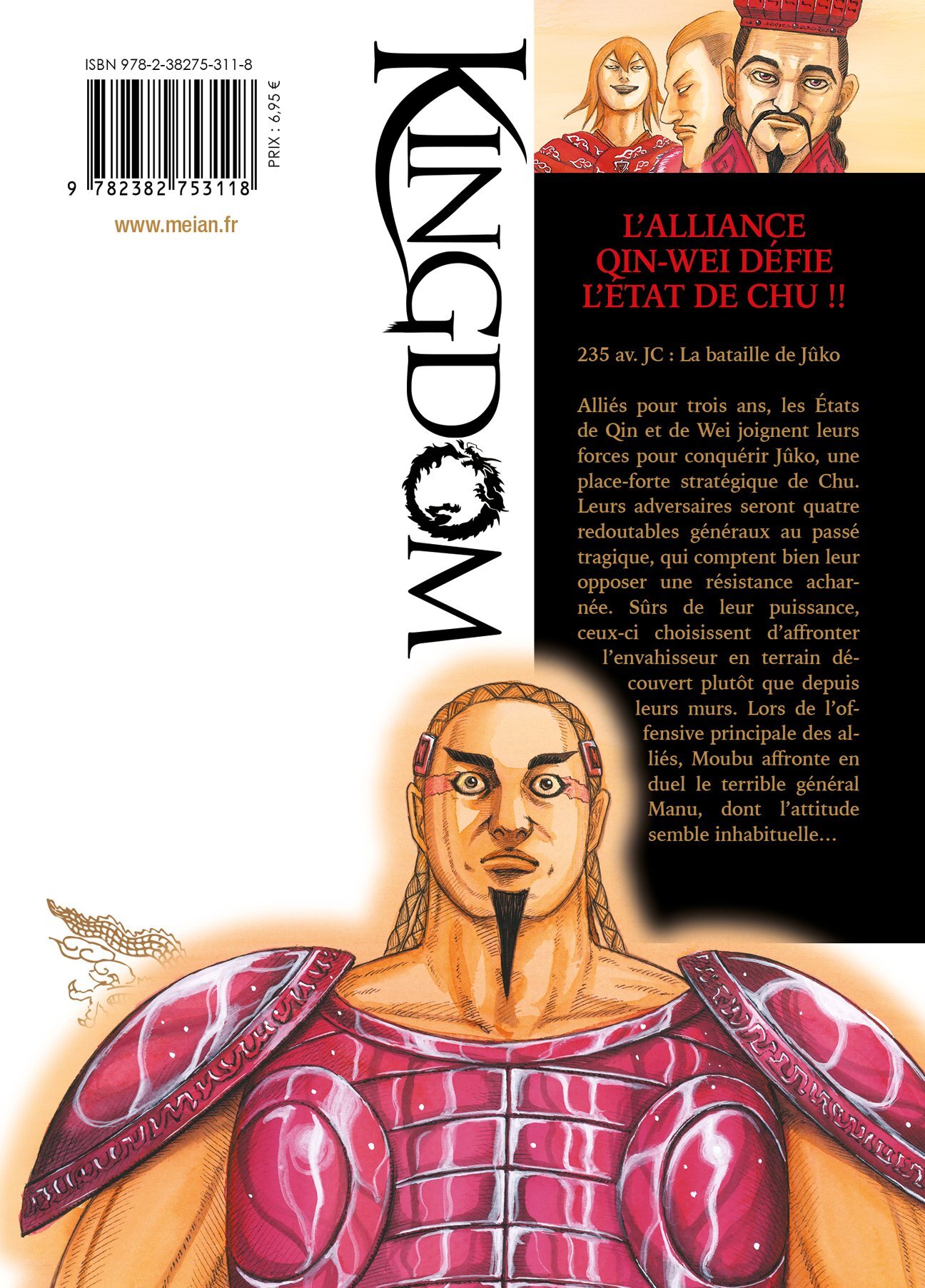 Kingdom - Tome 61