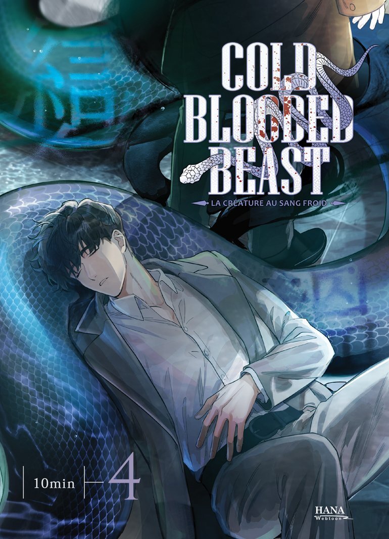Cold Blooded Beast - Tome 4