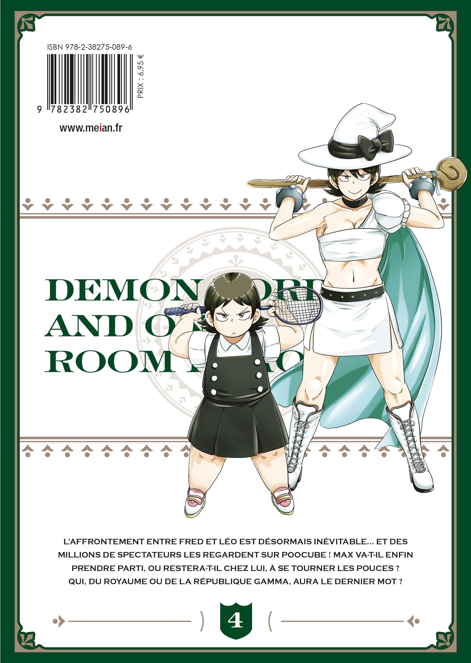 Demon Lord & One Room Hero - Tome 4