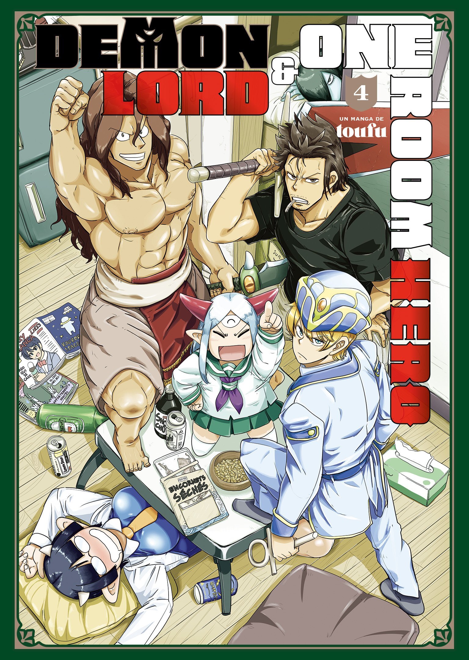 Demon Lord & One Room Hero - Tome 4