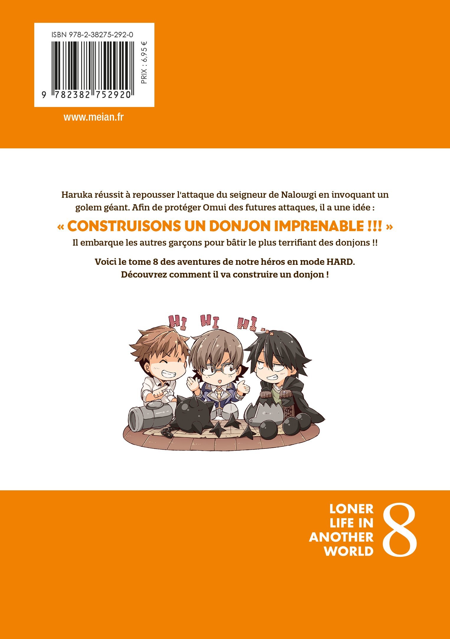 Loner Life in Another World - Tome 8