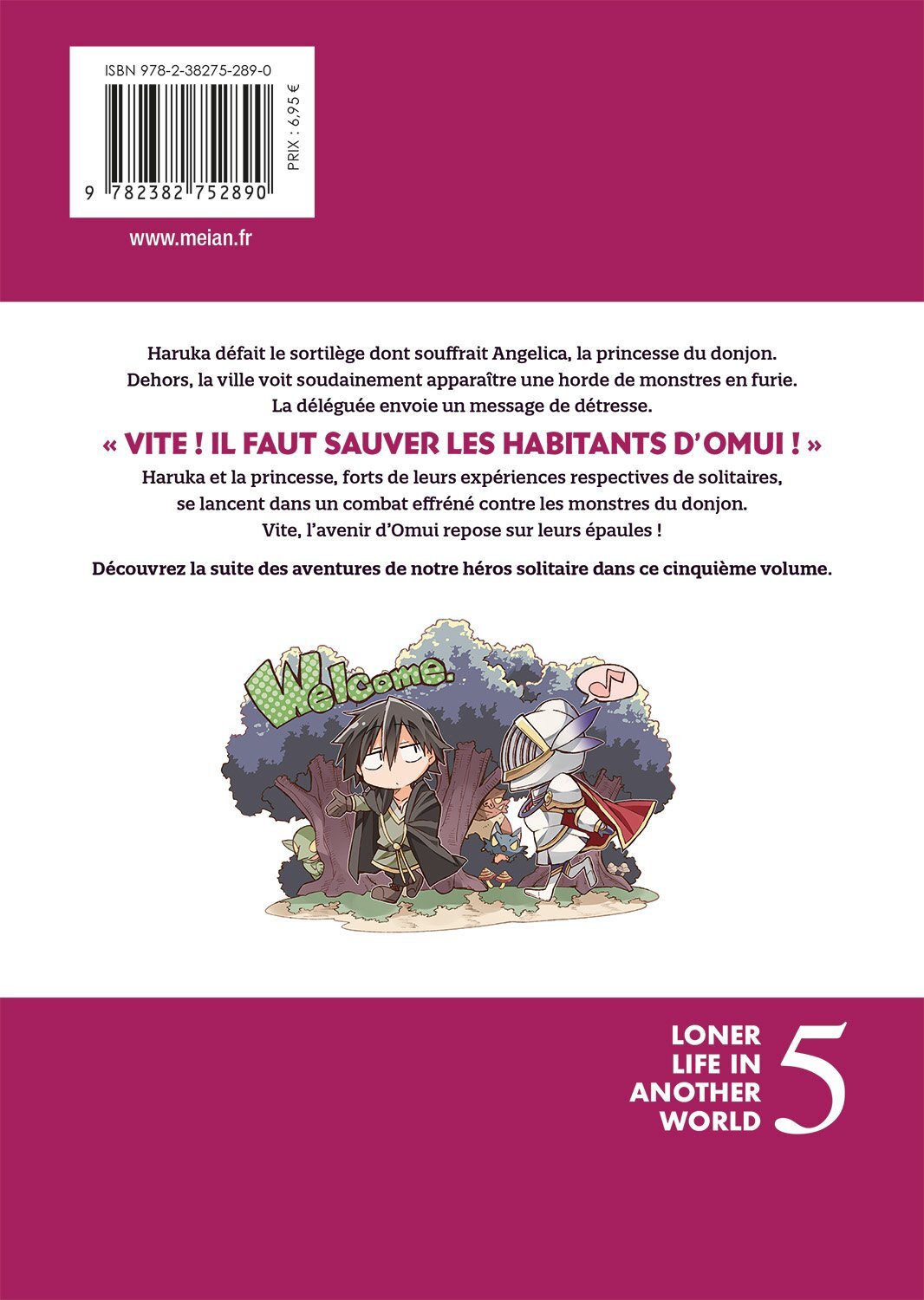 Loner Life in Another World - Tome 5