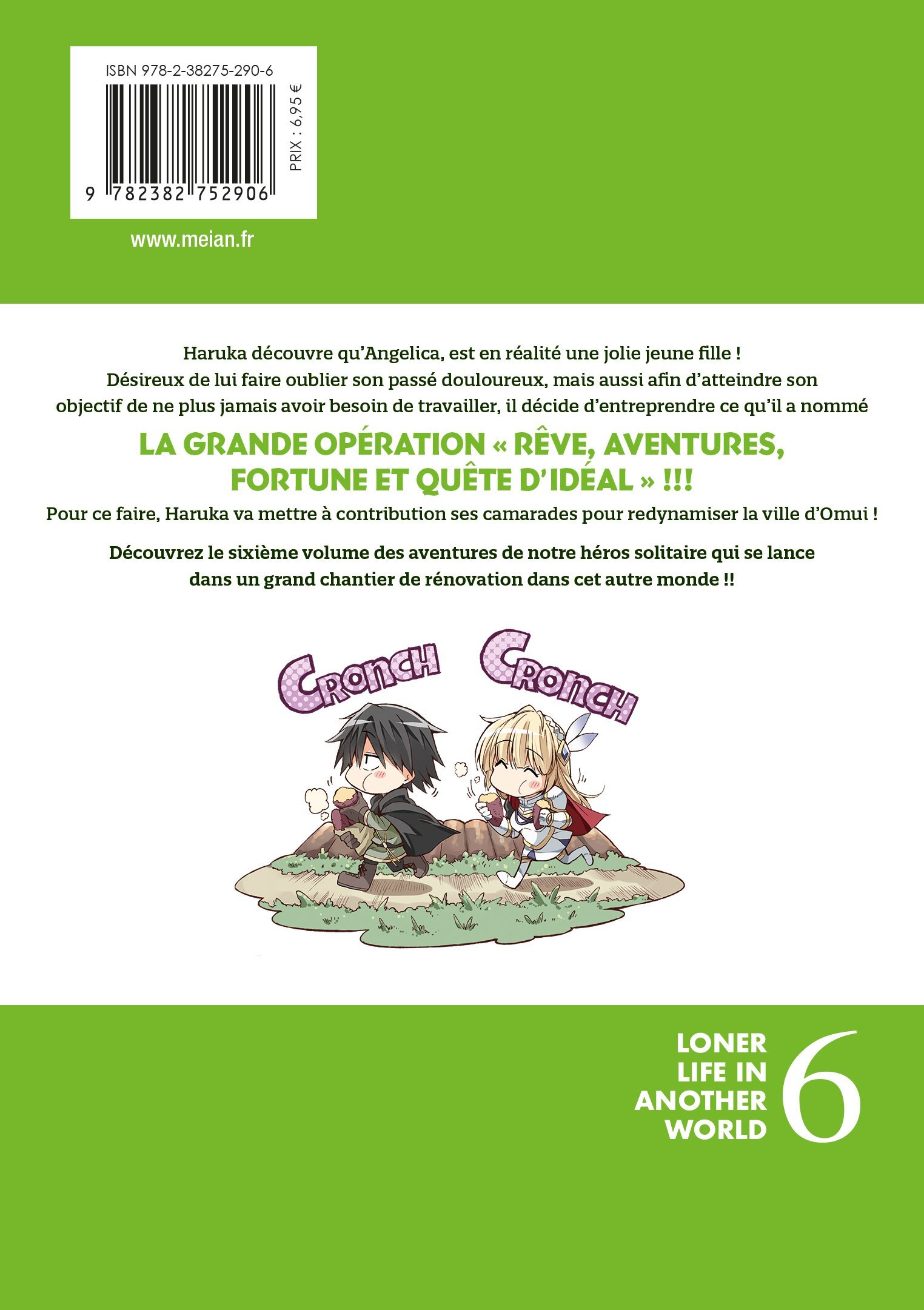 Loner Life in Another World - Tome 6