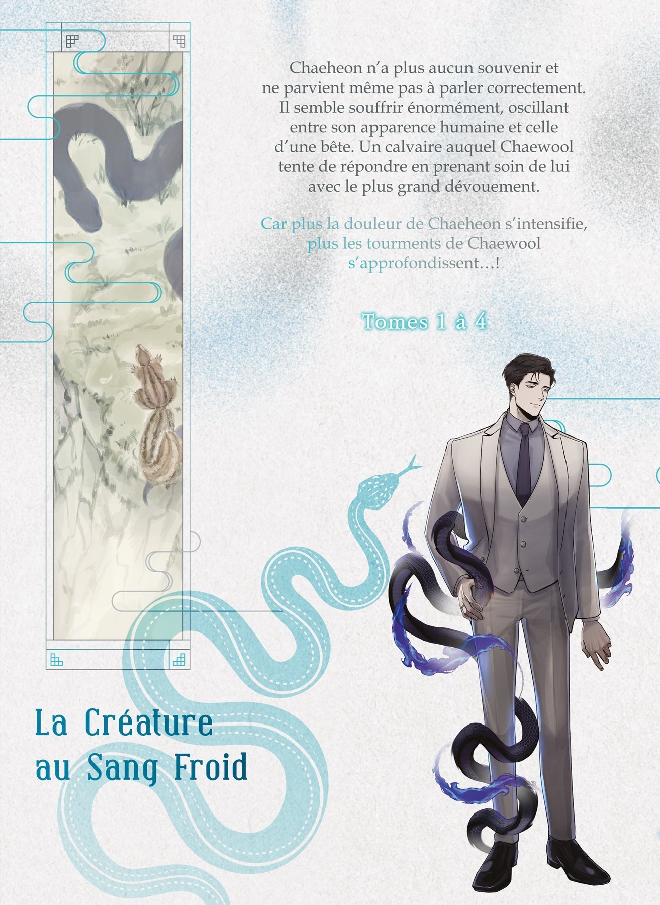 Cold Blooded Beast - Coffret Partie 1 : Tomes 1 à 4 et goodies - Édition collector limitée et numérotée