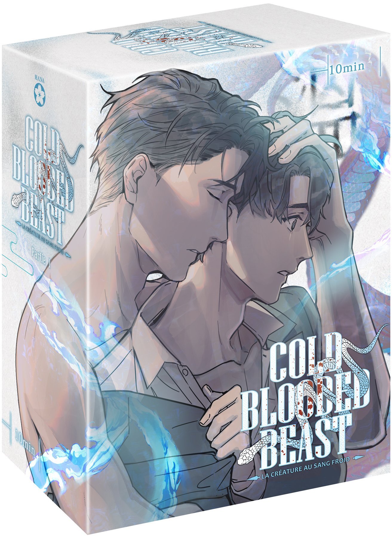 Cold Blooded Beast - Coffret Partie 1 : Tomes 1 à 4 et goodies - Édition collector limitée et numérotée