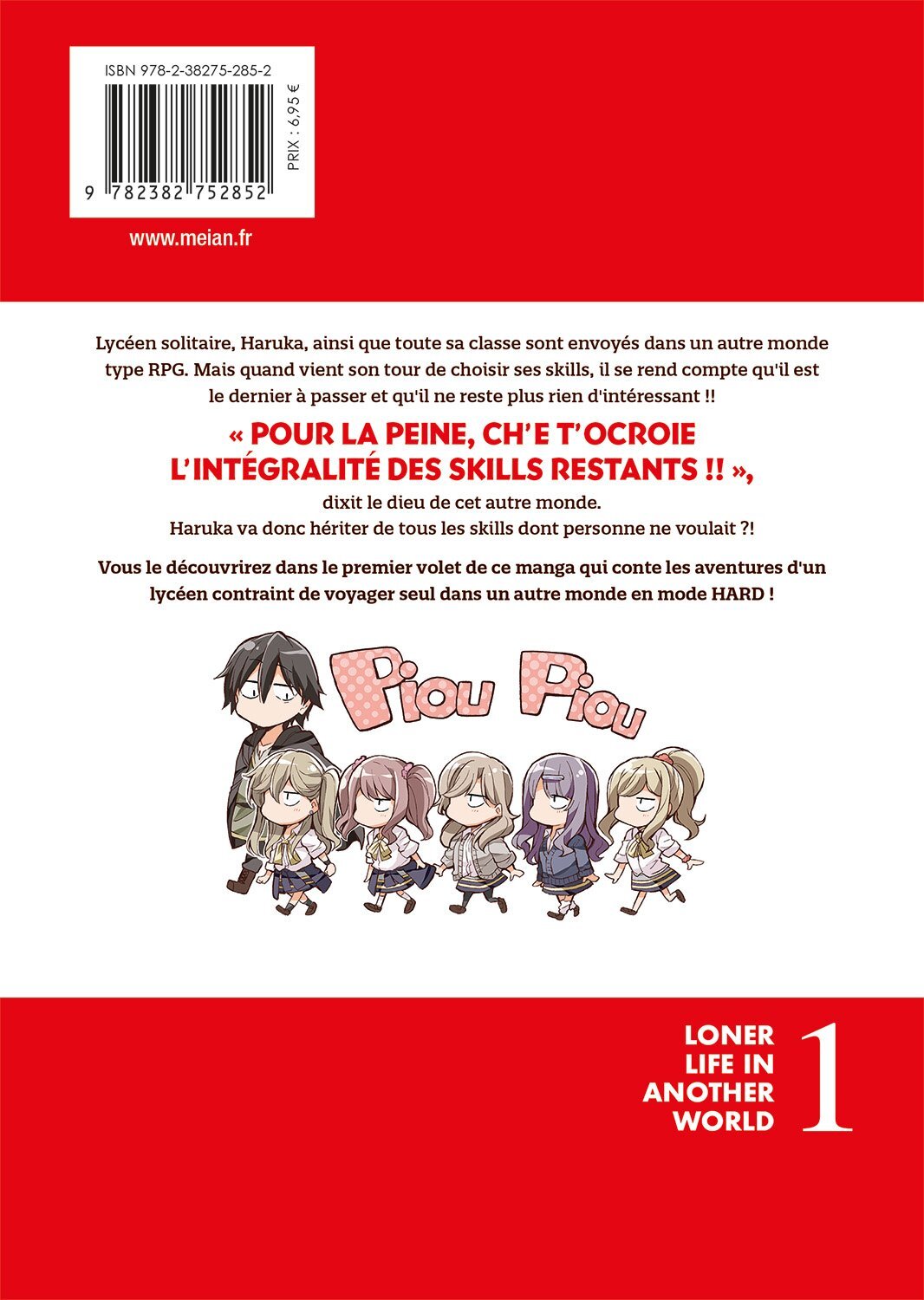 Loner Life in Another World - Tome 1