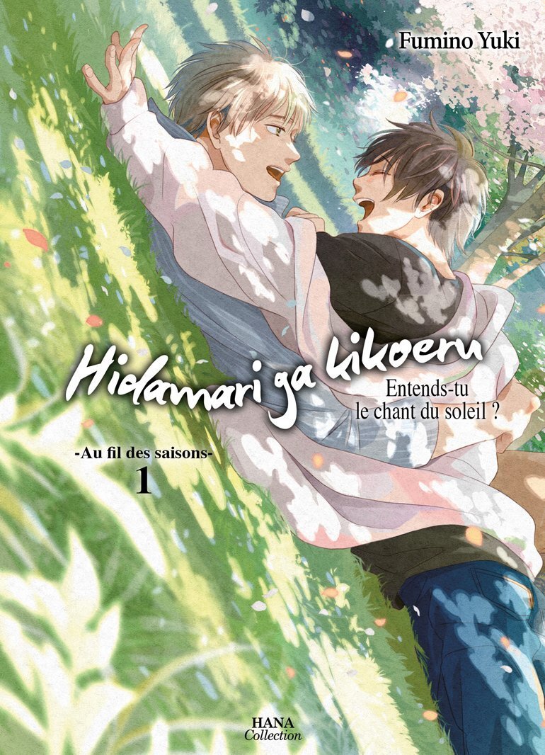 Hidamari ga Kikoeru - Tome 06