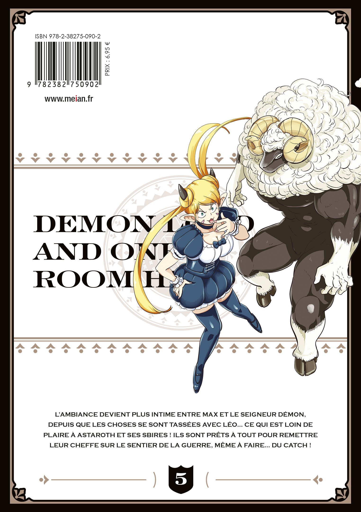 Demon Lord & One Room Hero - Tome 5