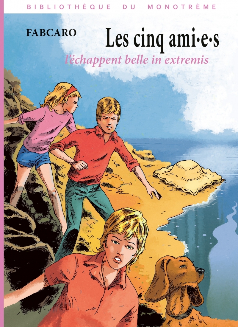 Les cinq ami·e·s l'échappent belle in extremis