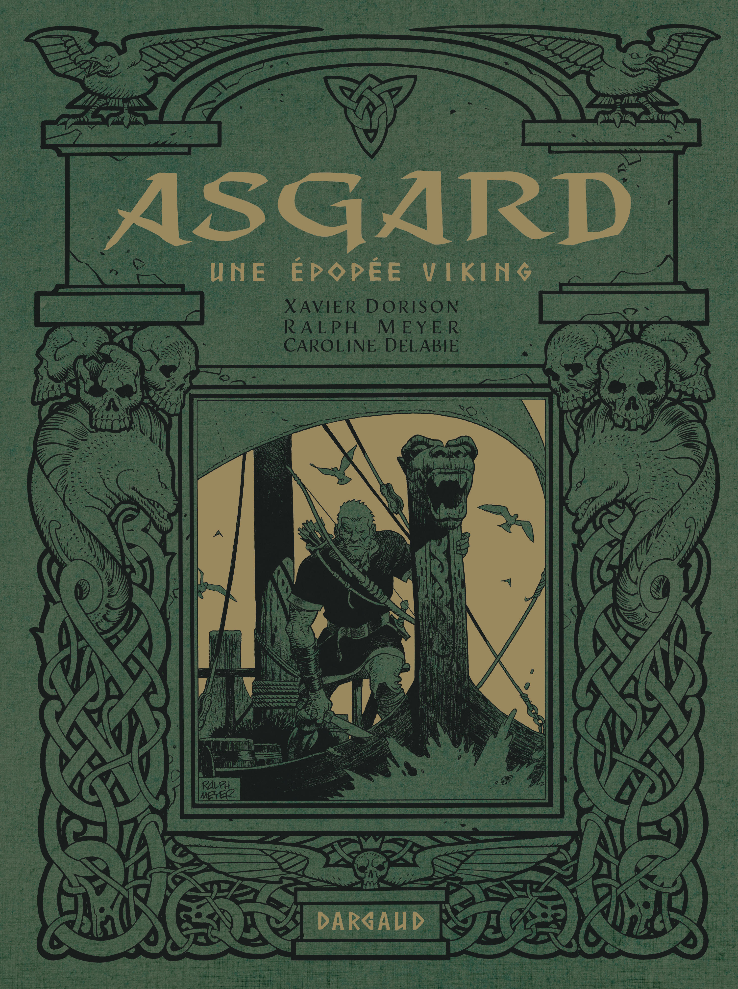 Asgard - Une épopée viking - Intégrale