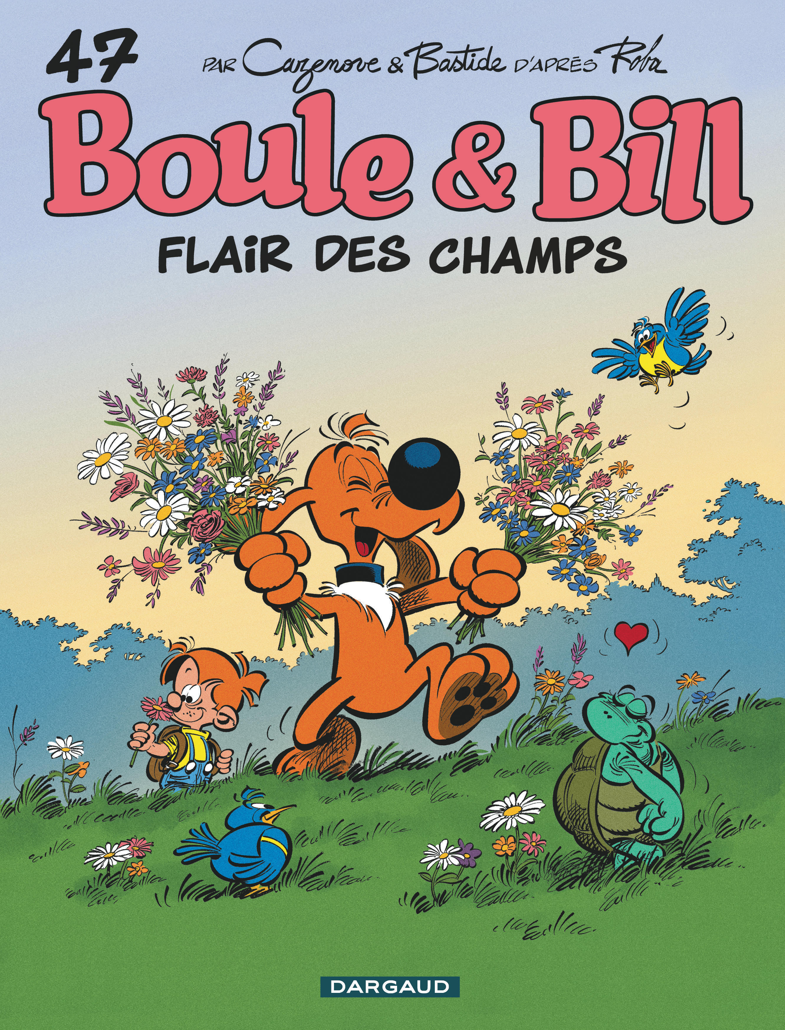 Boule & Bill - Tome 47 : Flair des champs
