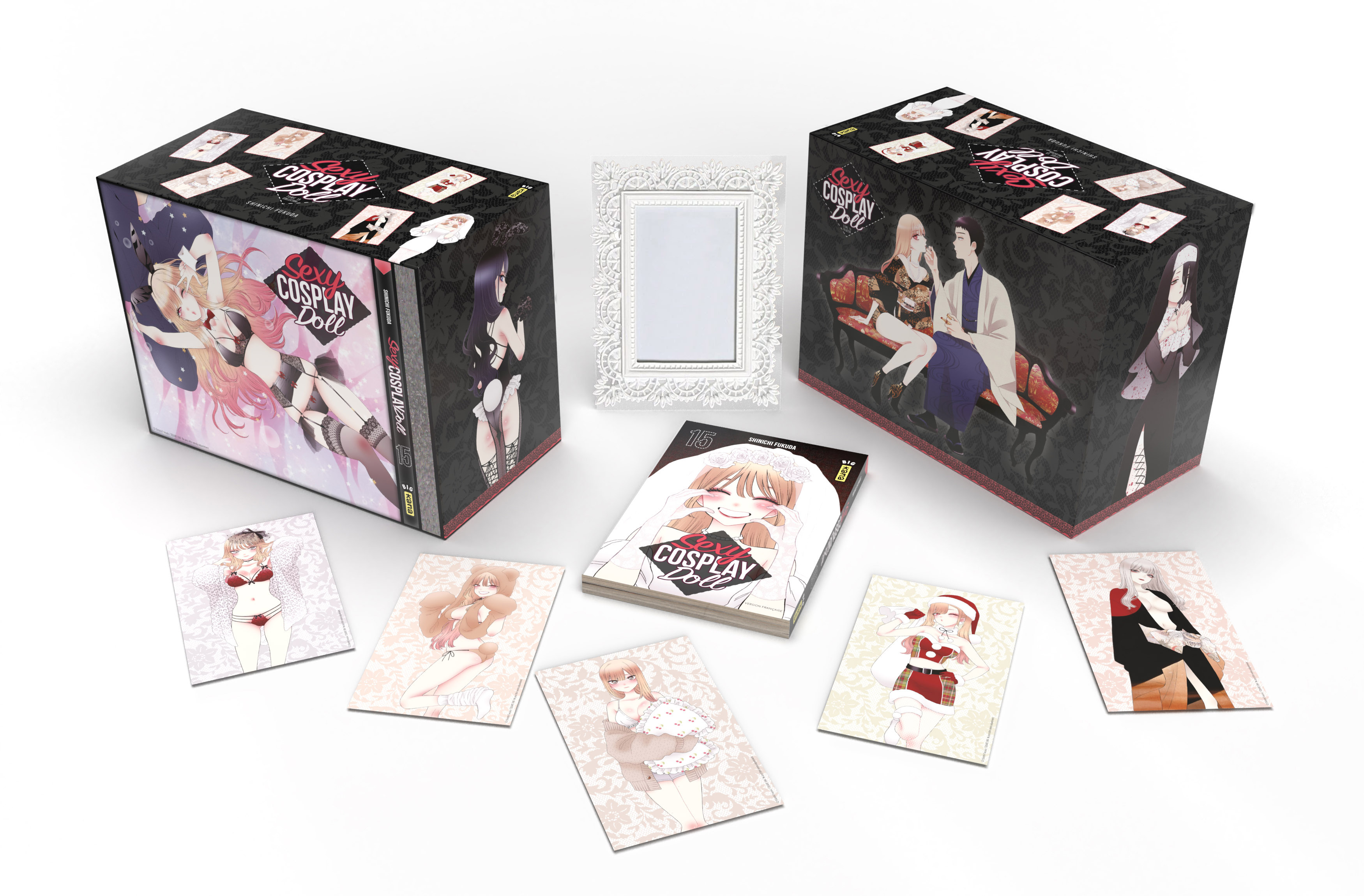 Coffret Sexy Cosplay Doll T15 - édition collector