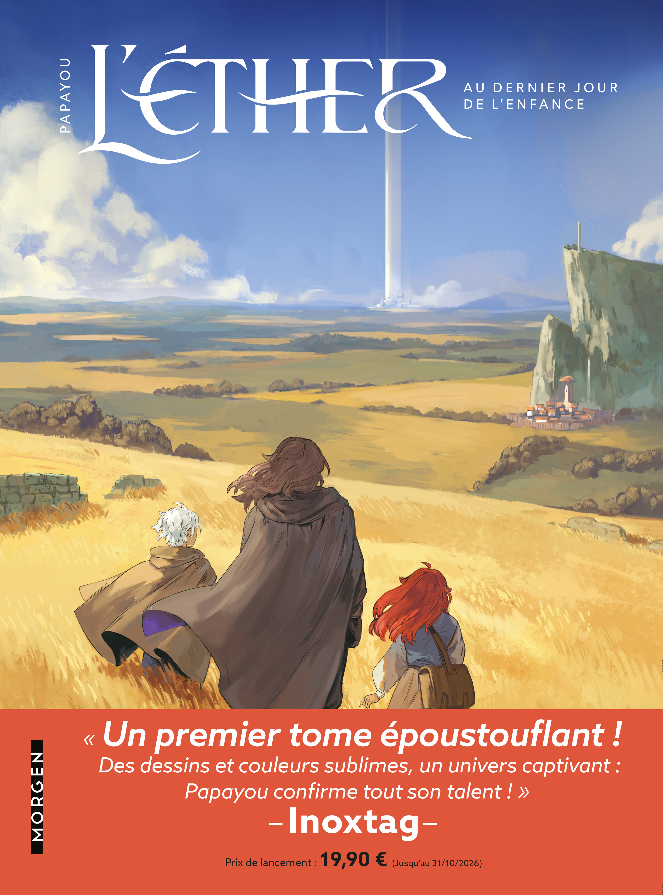 L'Éther - tome 01 : au dernier jour de l'enfance
