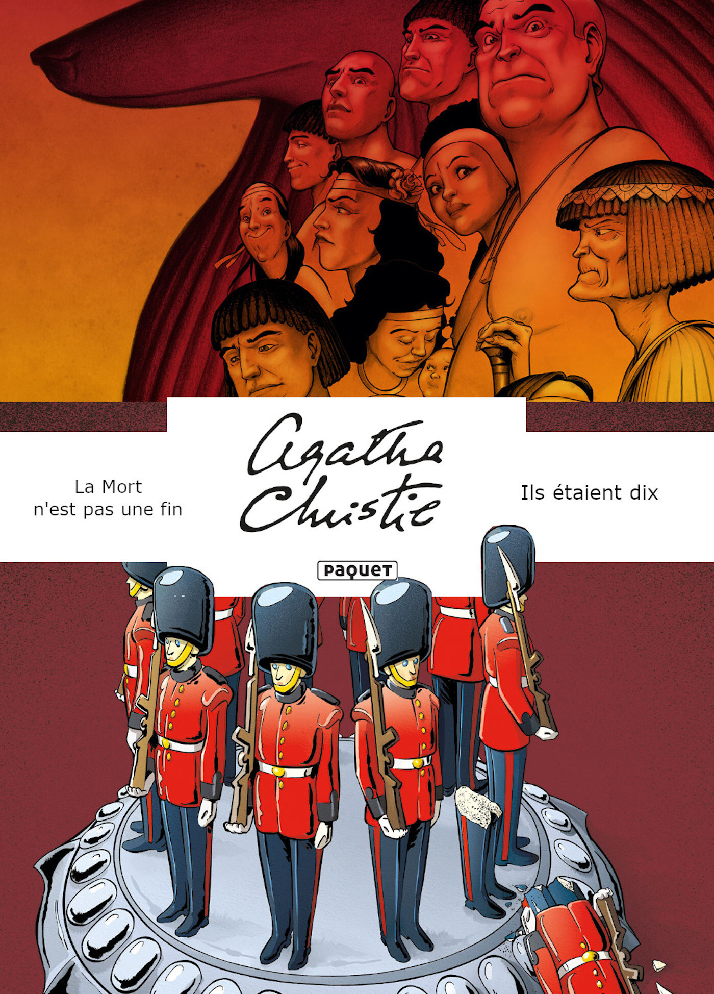 ECRIN ILS ETAIENT DIX + LA MORT N'EST PAS UNE