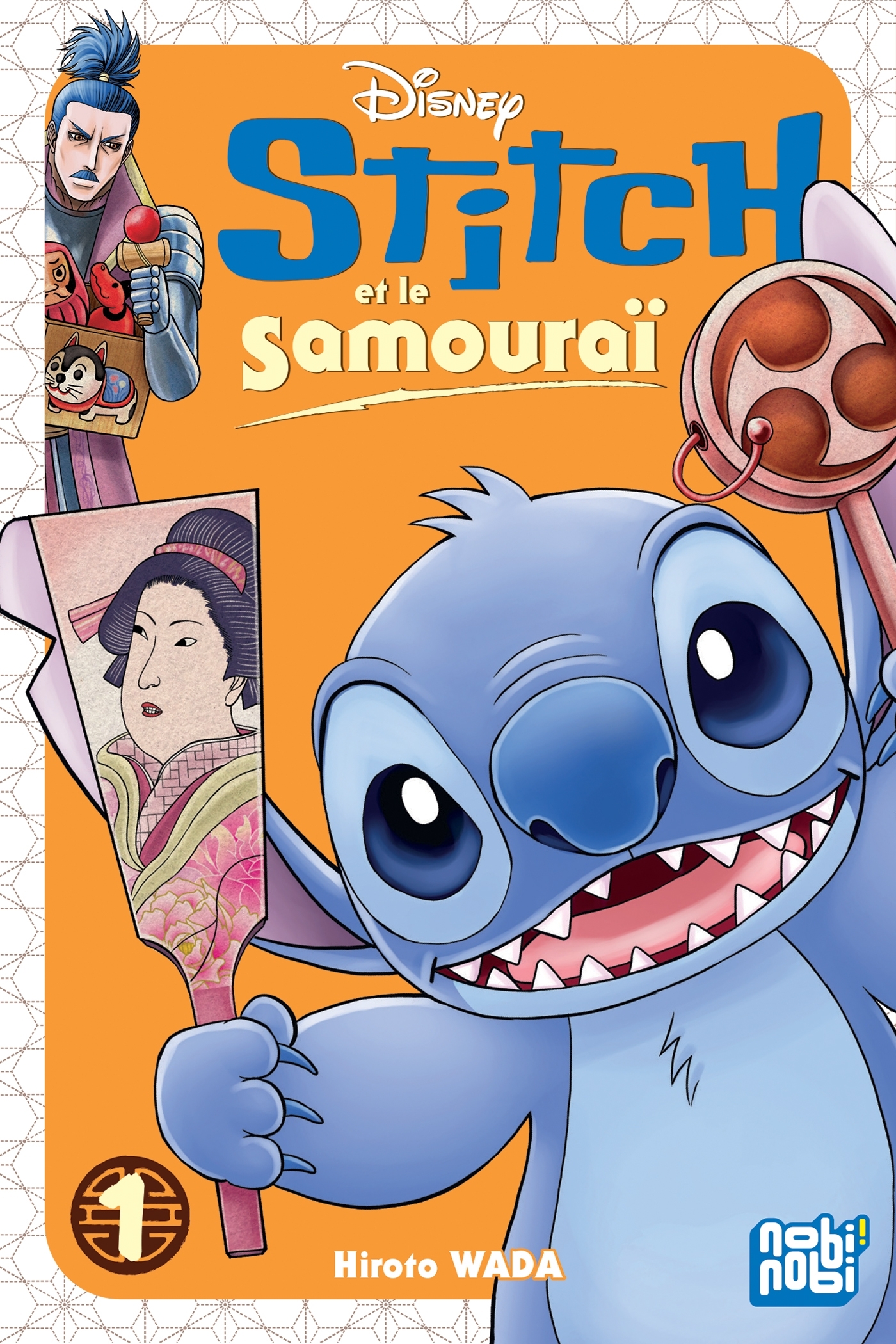 Stitch et le samouraï - Tome 1