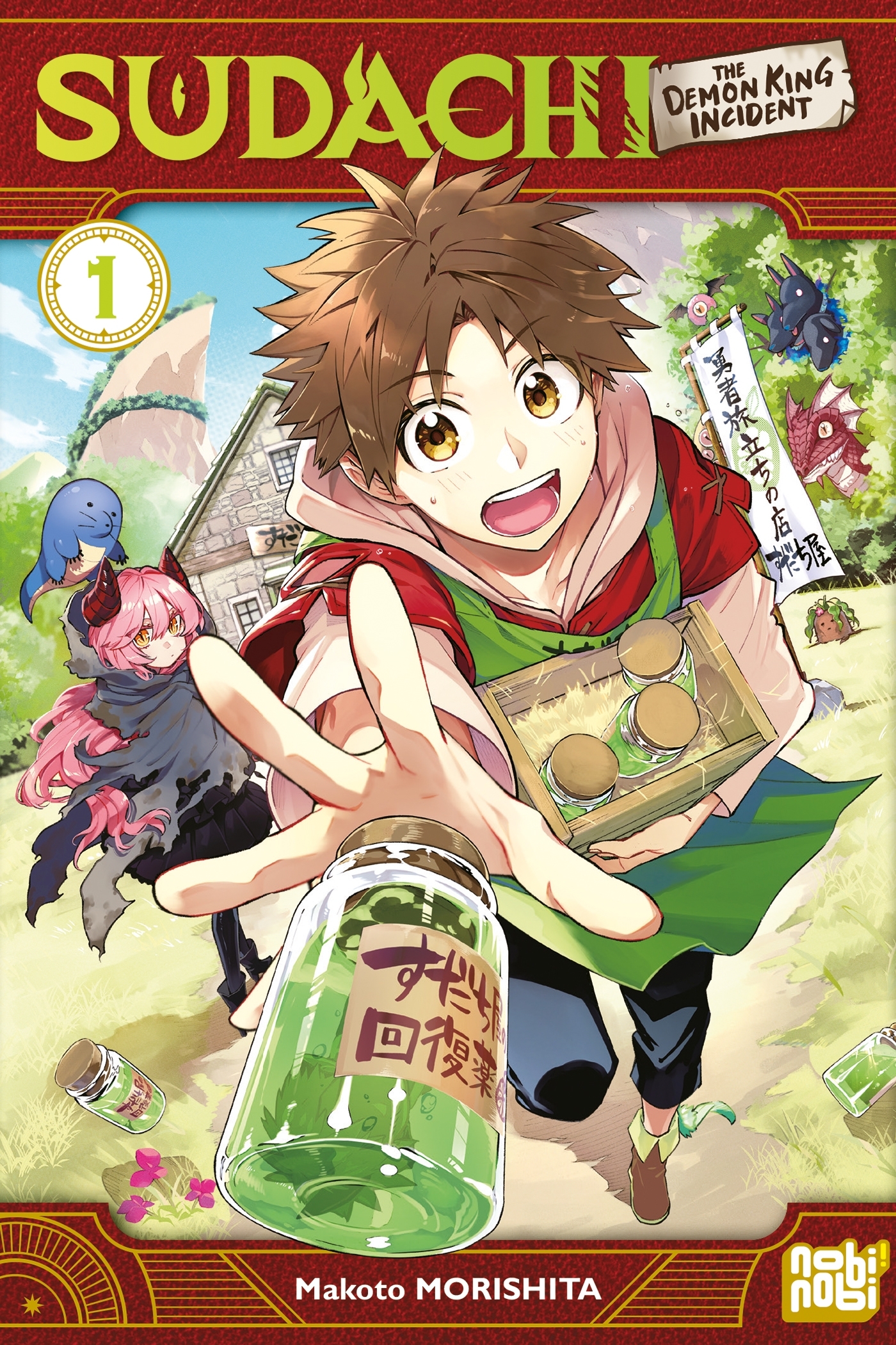 Sudachi - The Demon King Incident - Tome 1