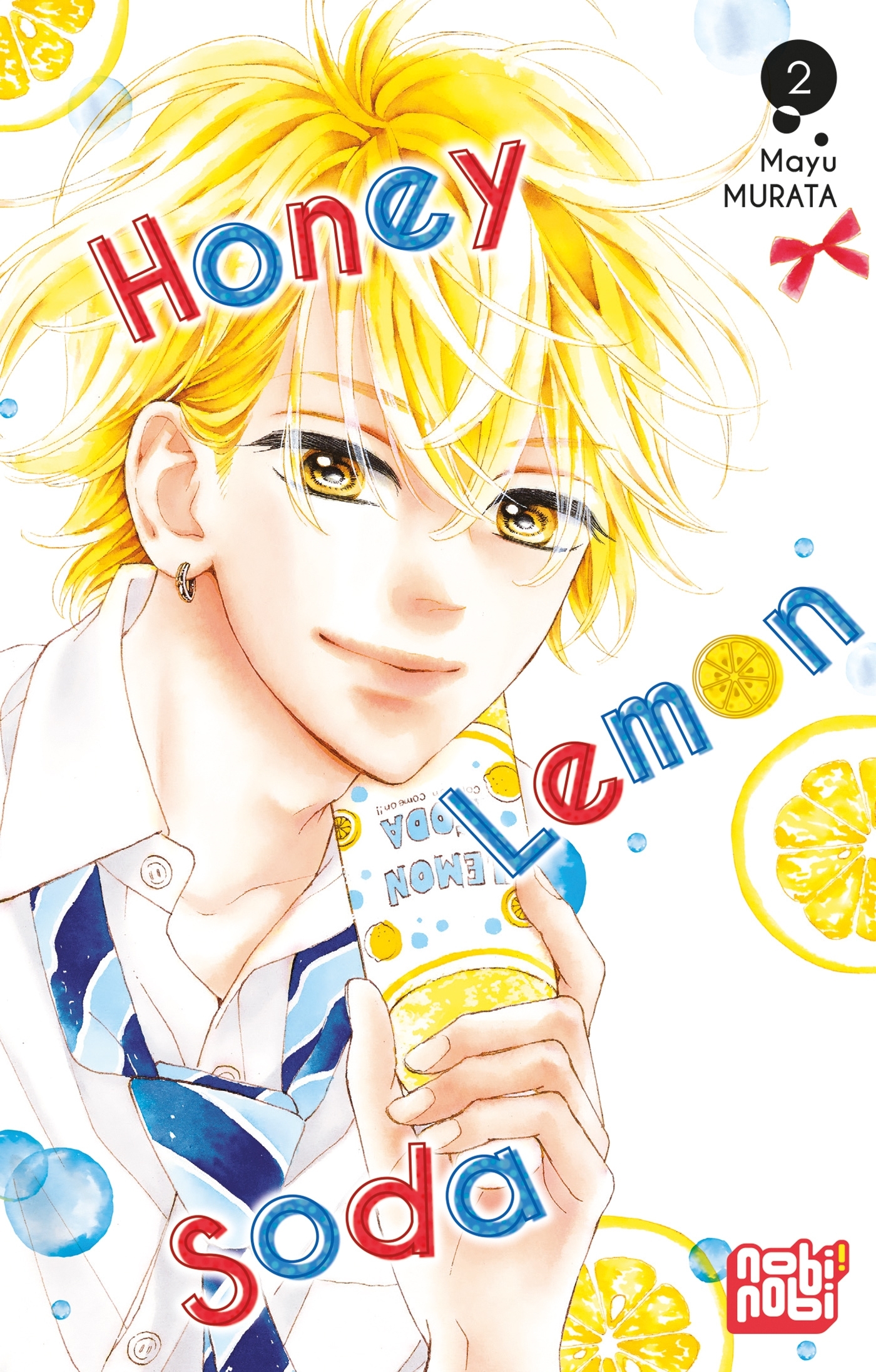 Honey Lemon Soda - Tome 2