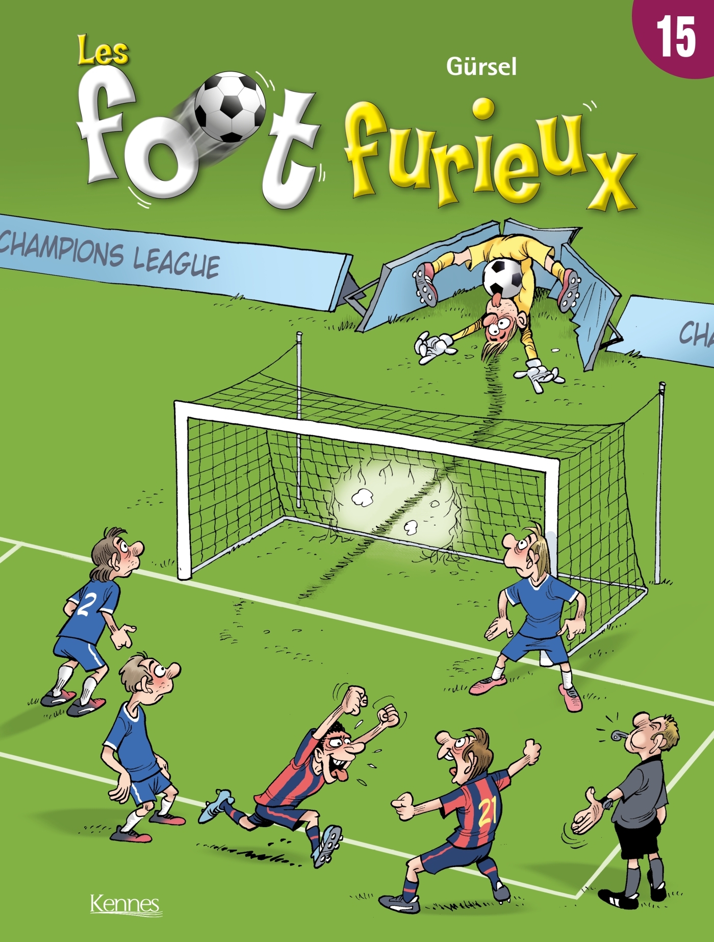 Les Foot furieux - Tome 15