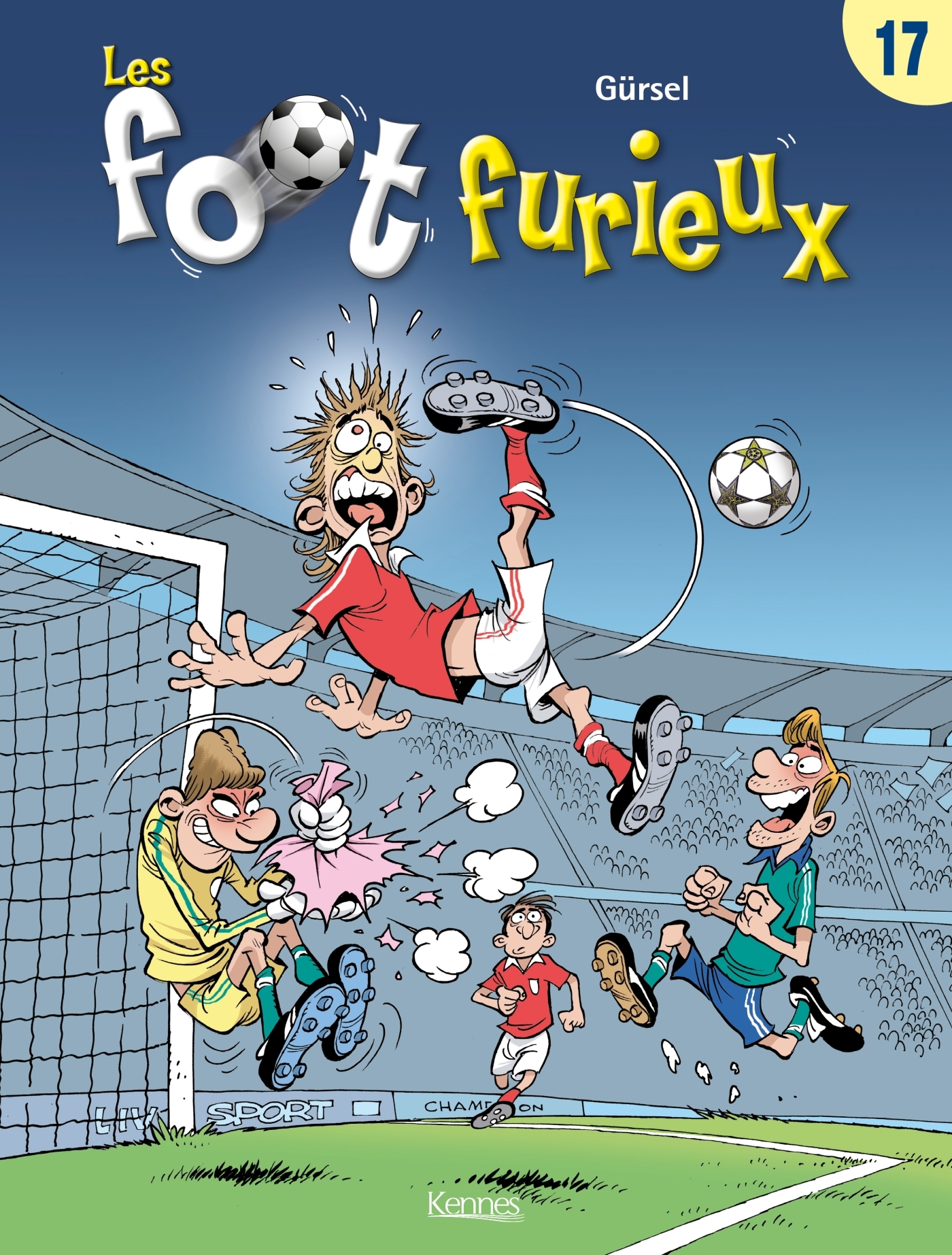 Les Foot furieux - Tome 17