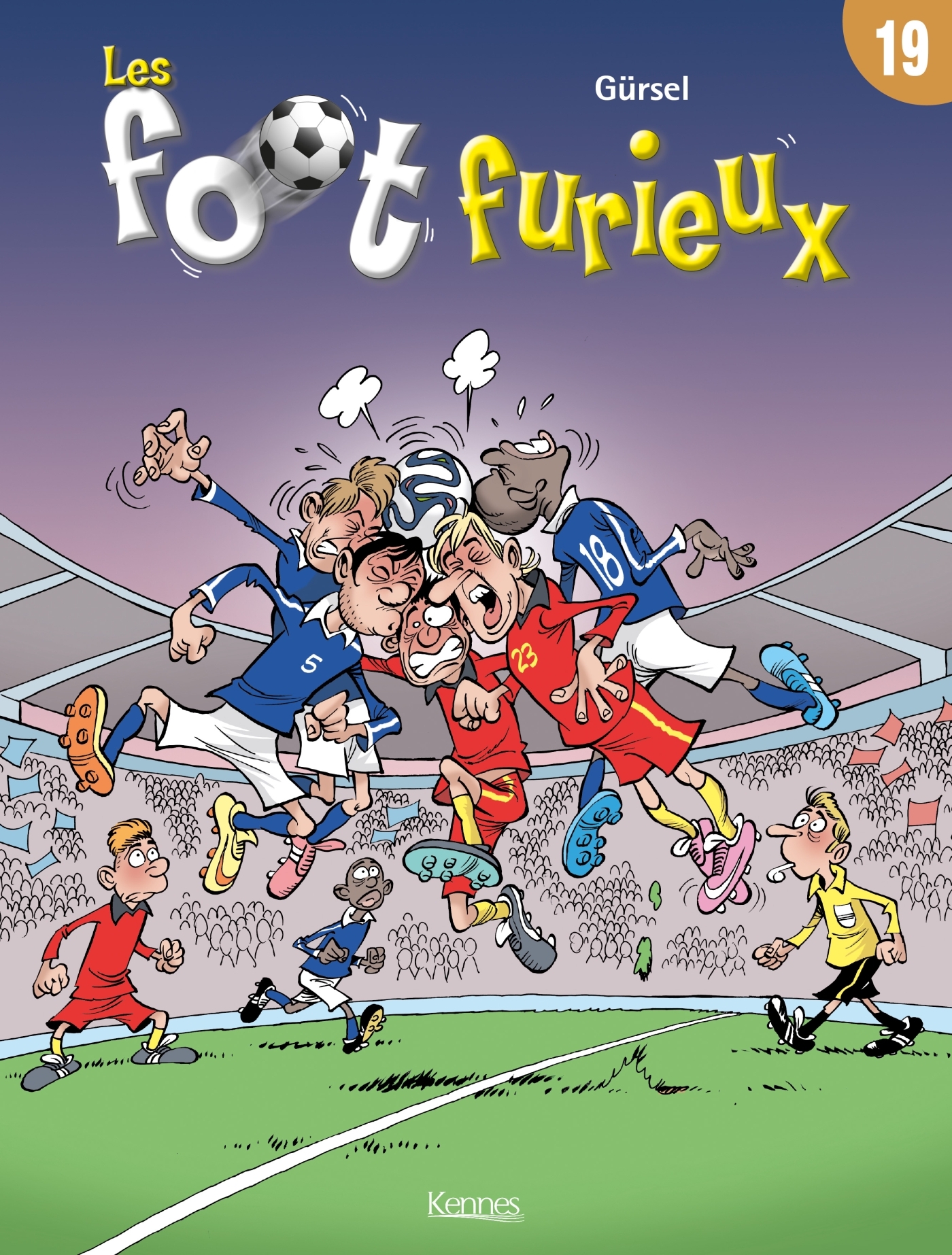 Les Foot furieux - Tome 19