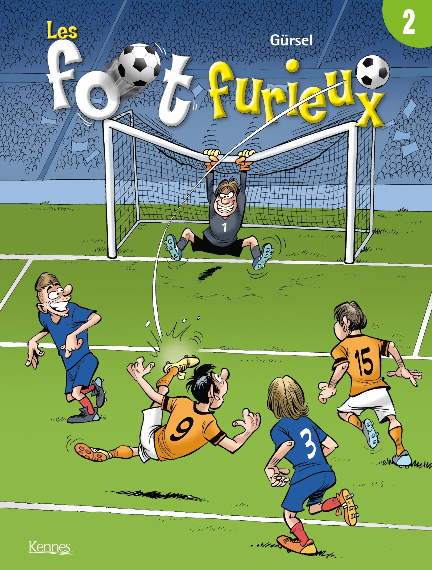 Les Foot furieux - Tome 2