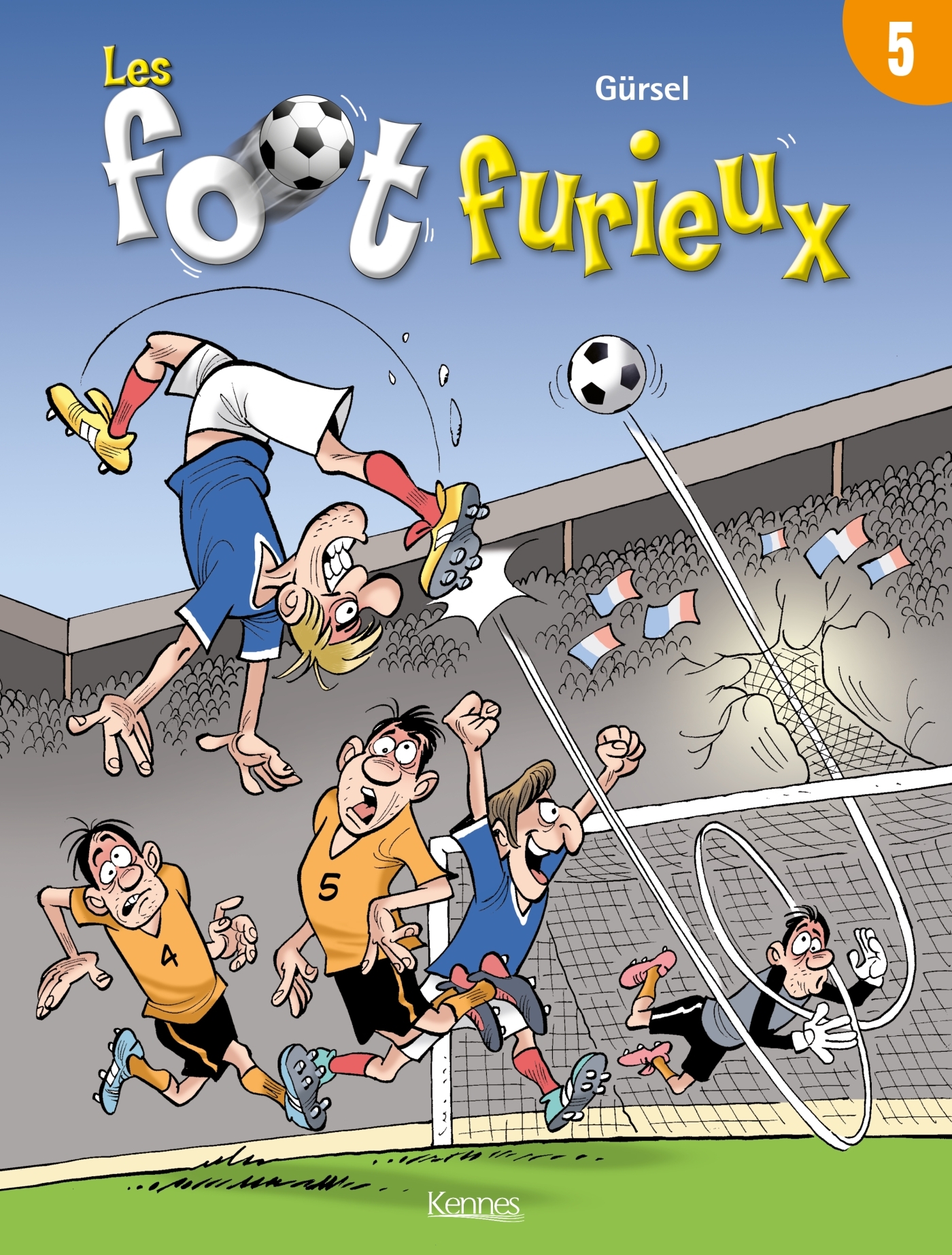 Les Foot furieux - Tome 5