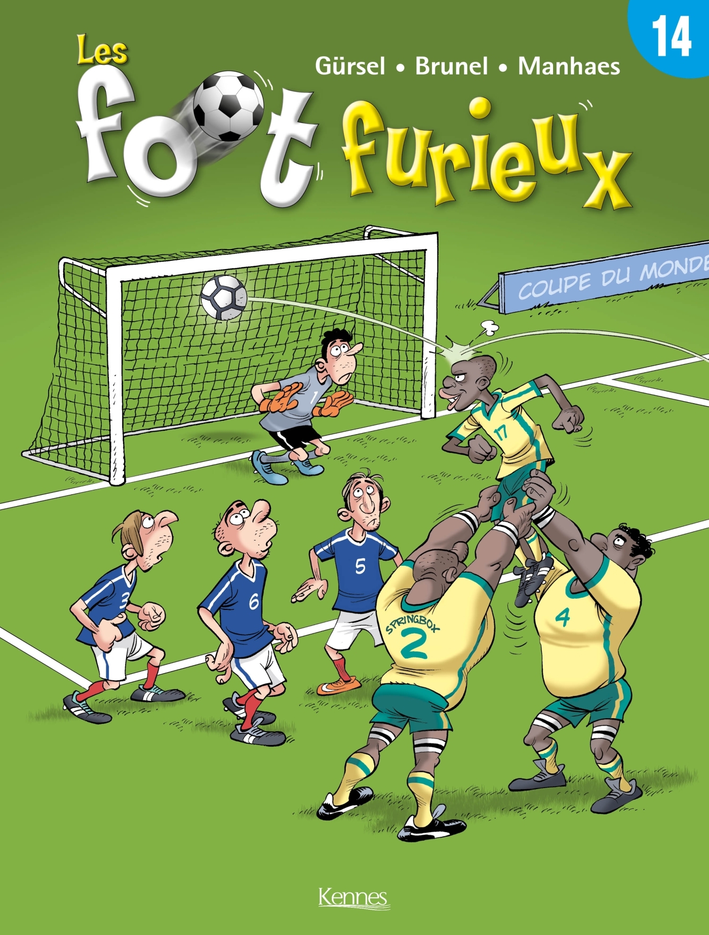Les Foot furieux - Tome 14