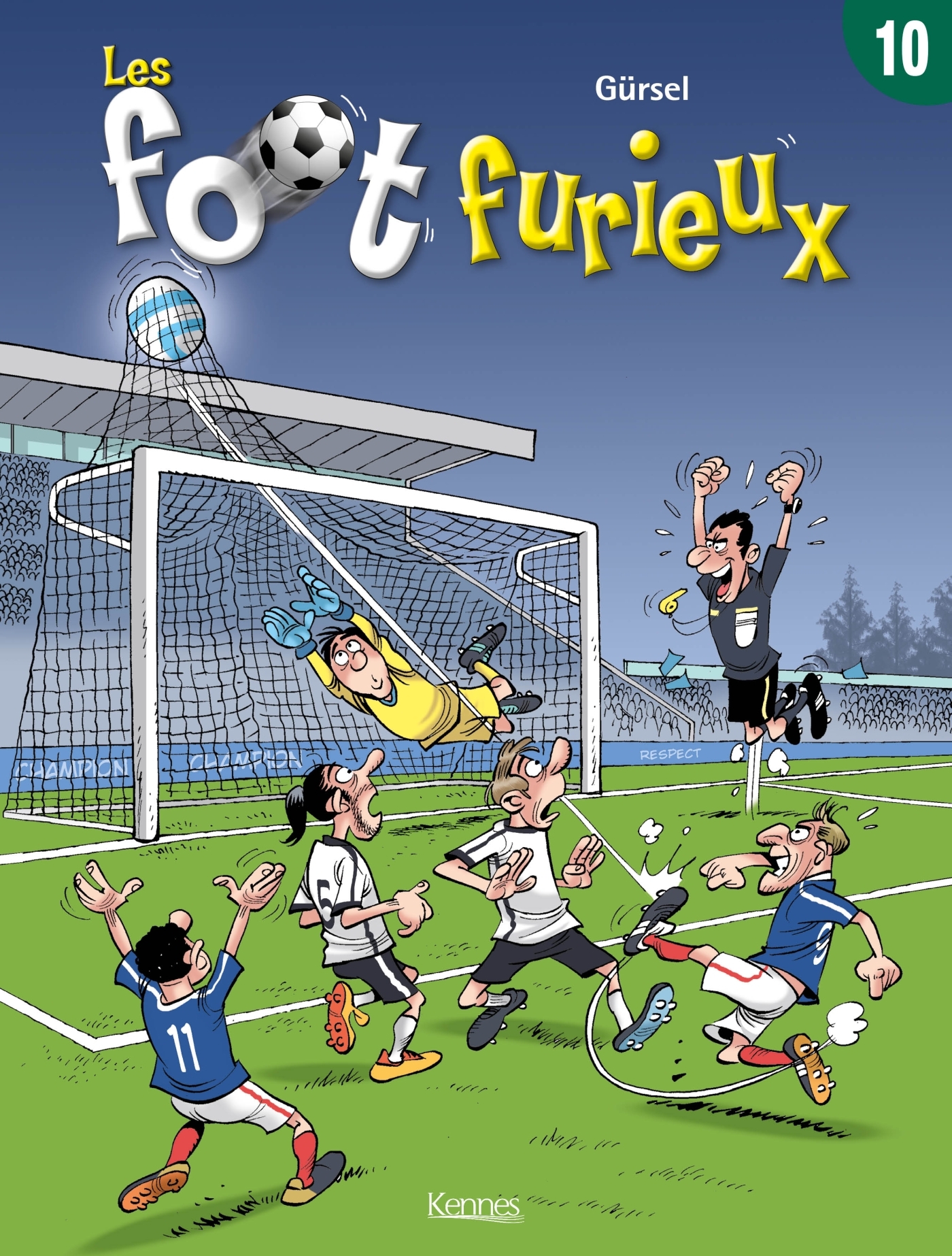 Les Foot furieux - Tome 10